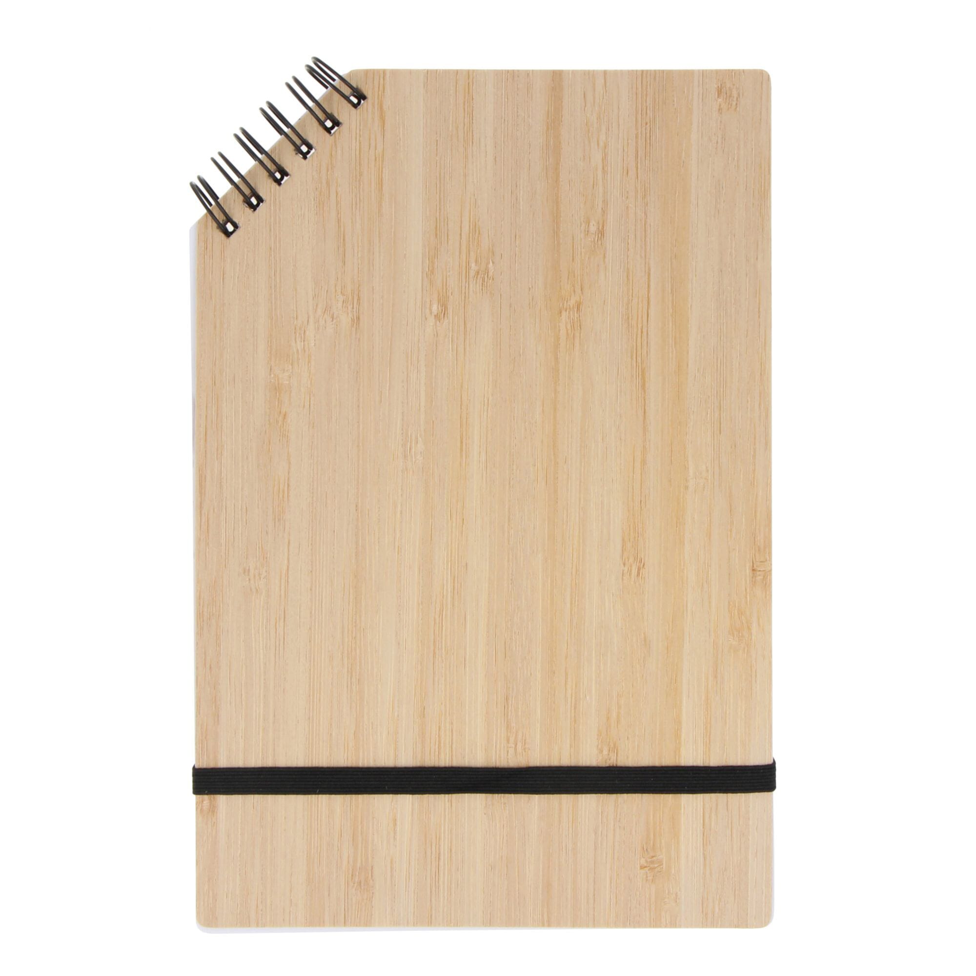 Notizbuch Bamboo Eckband A5