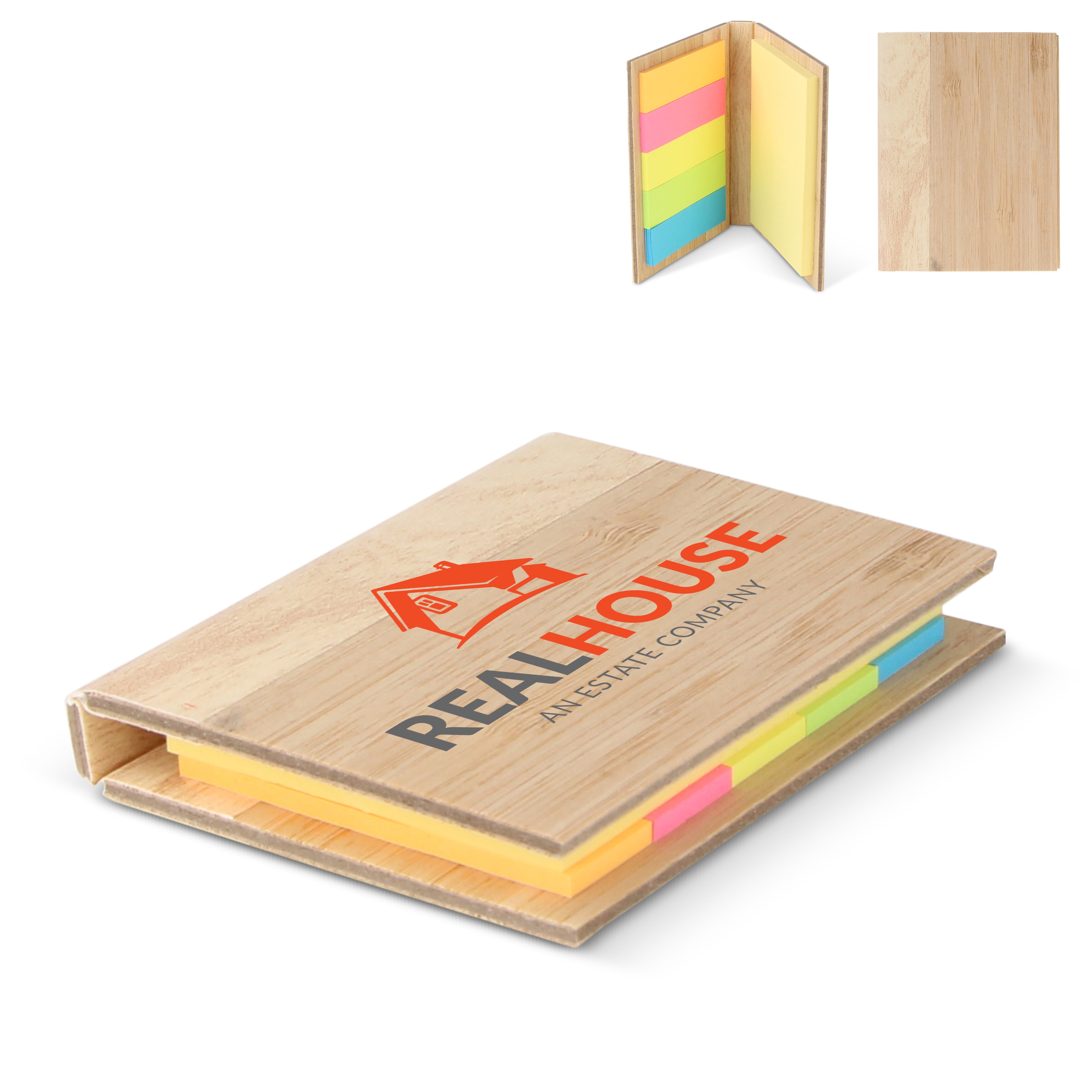 Bambus Haftnotizbuch 2