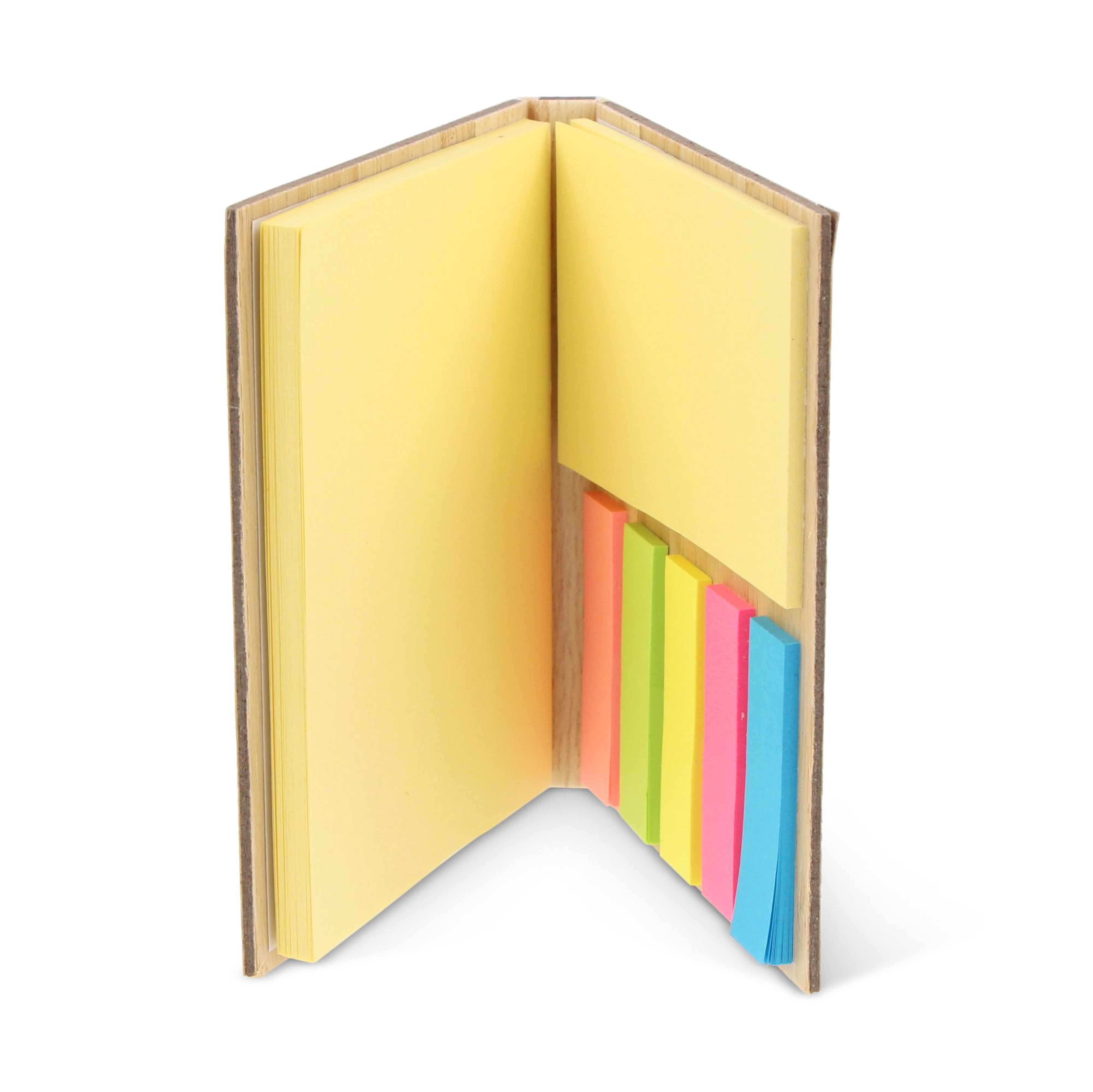 Bambus Haftnotizbuch 3