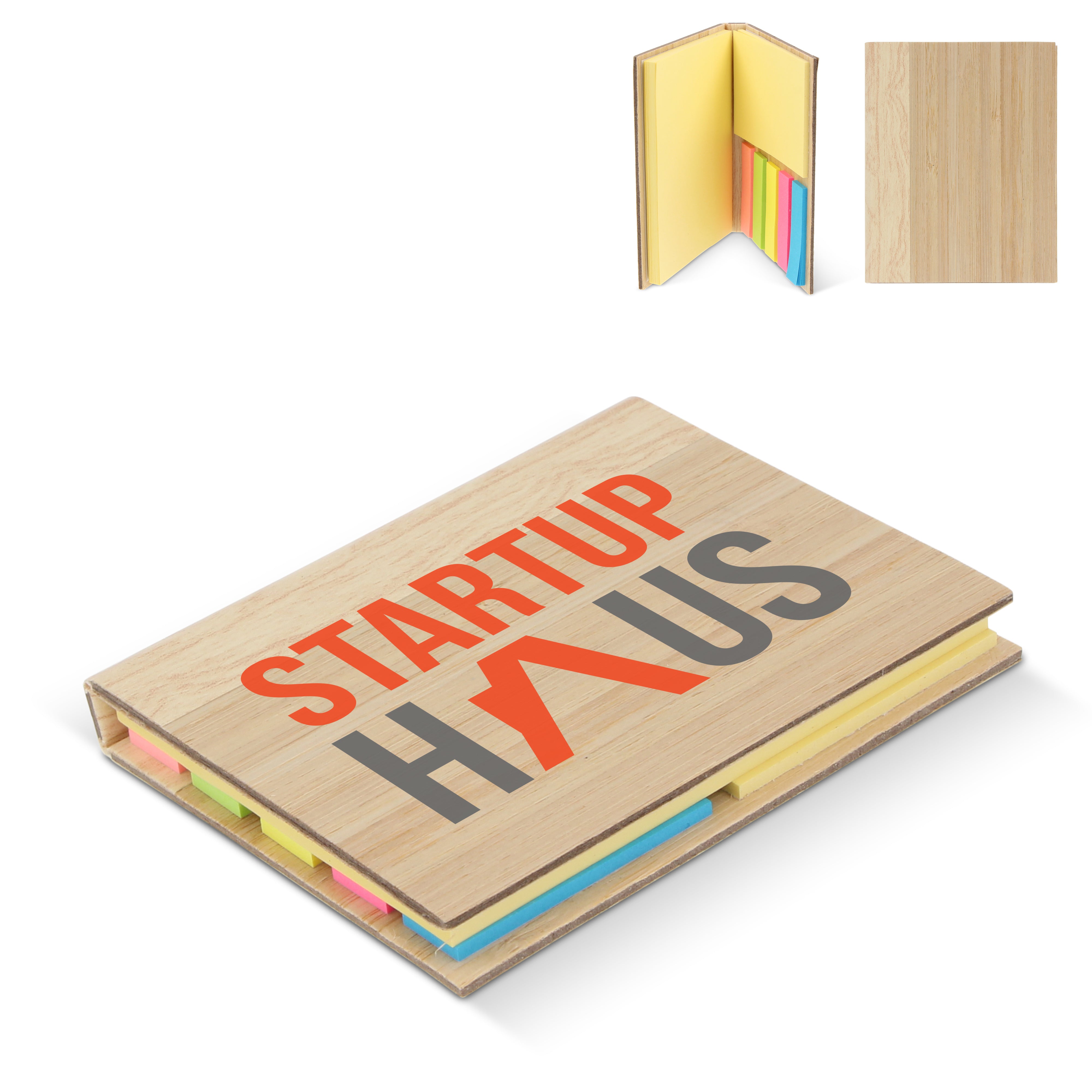 Bambus Haftnotizbuch 3