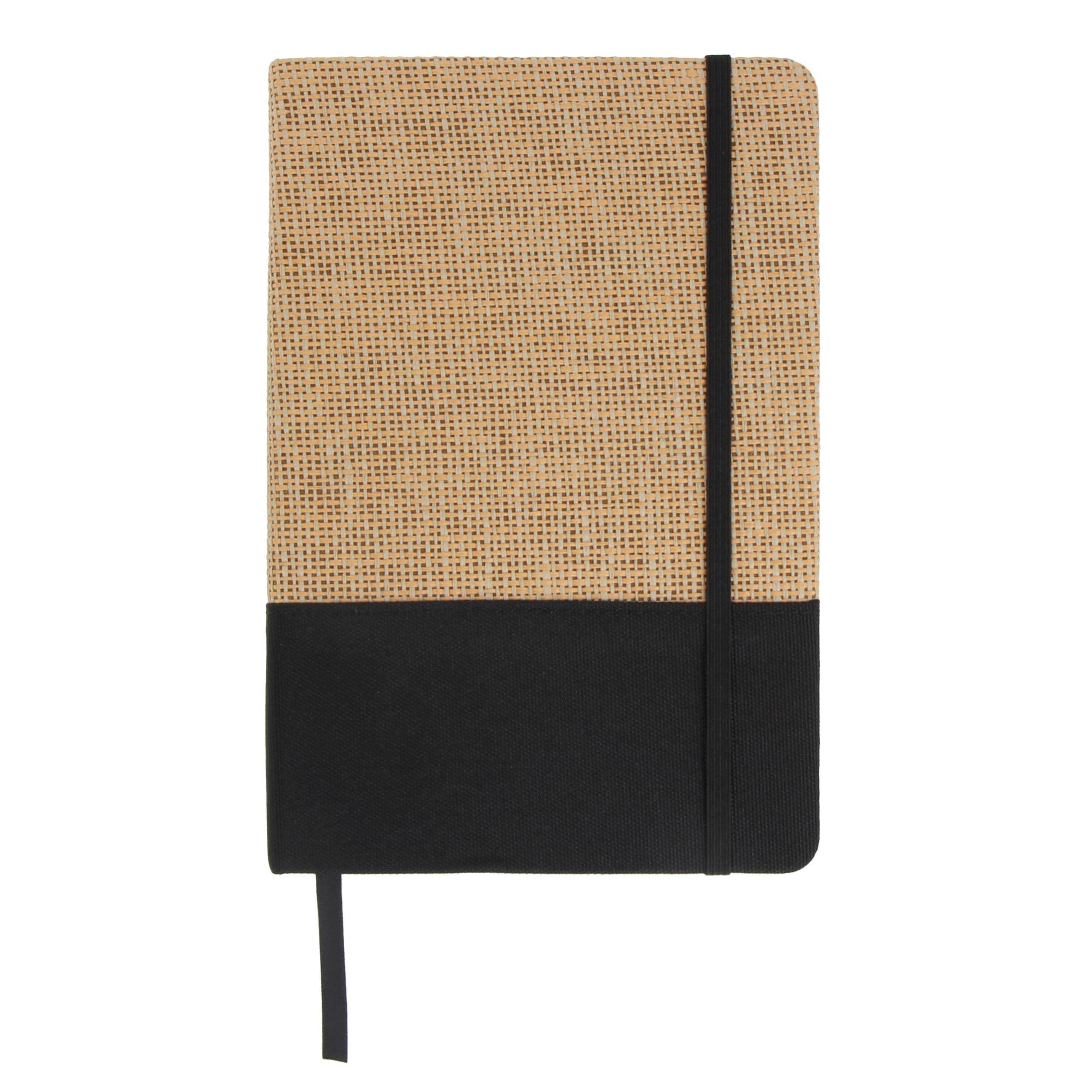 Nachhaltiges A5 Notizbuch aus Jute & RPET