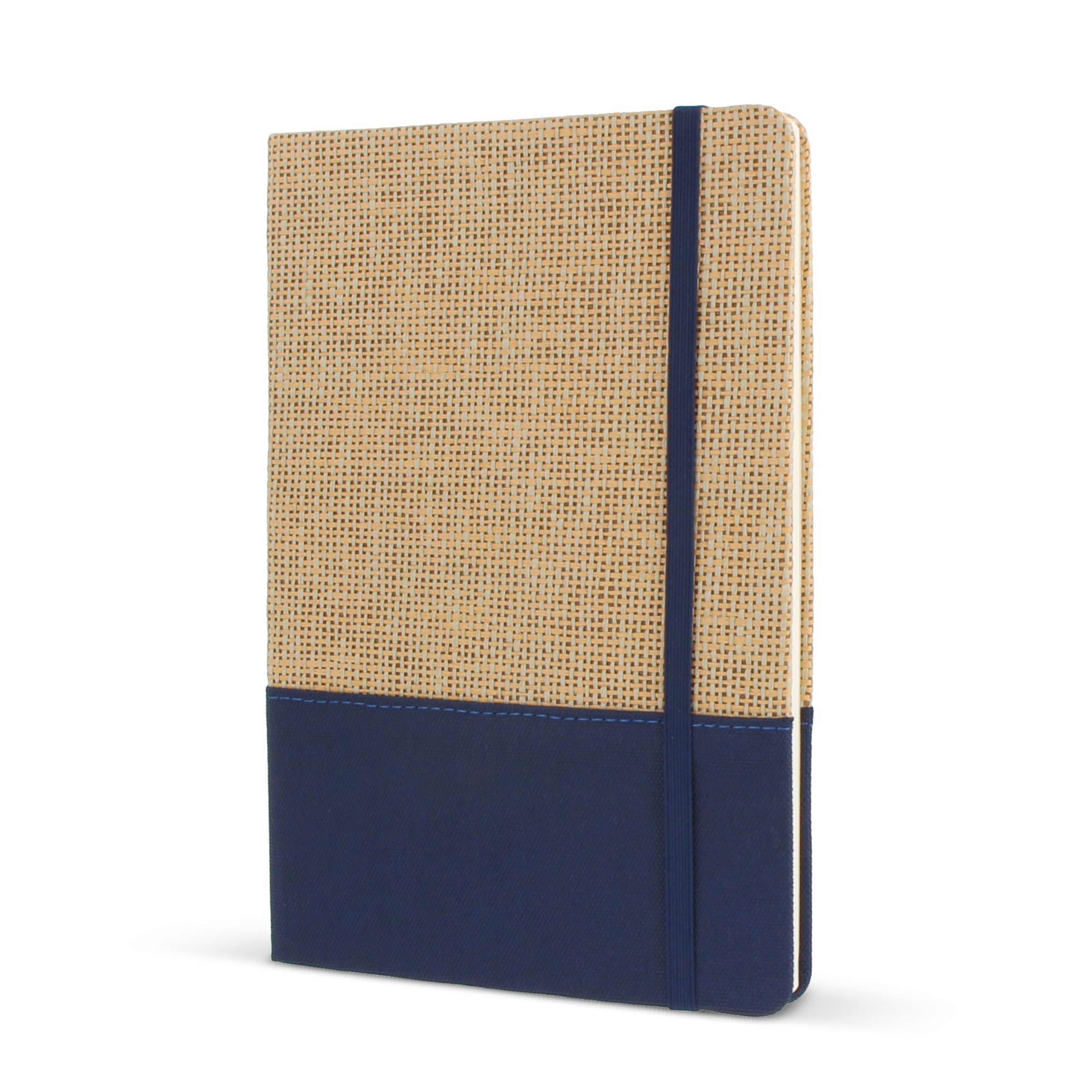 Nachhaltiges A5 Notizbuch aus Jute & RPET