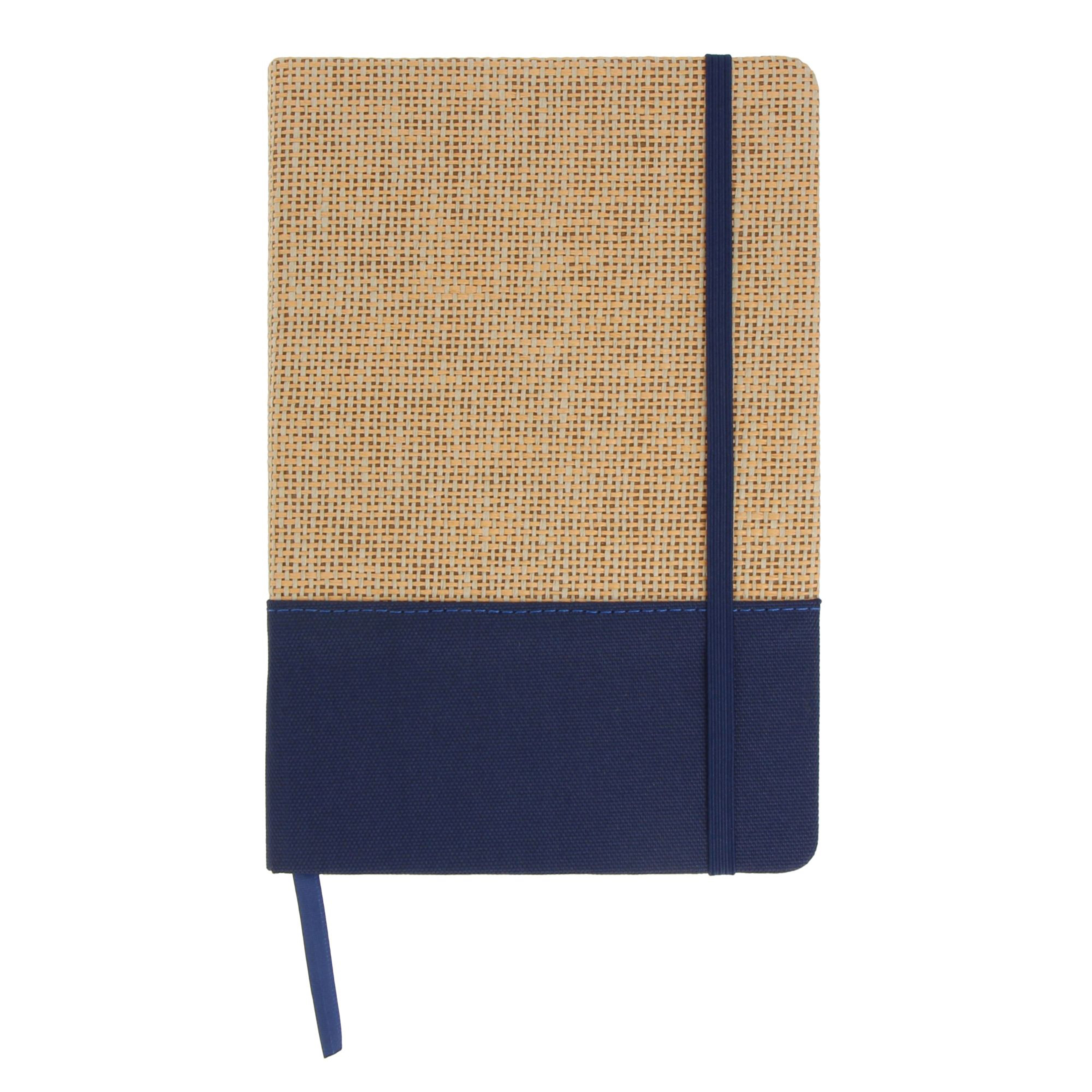 Nachhaltiges A5 Notizbuch aus Jute & RPET