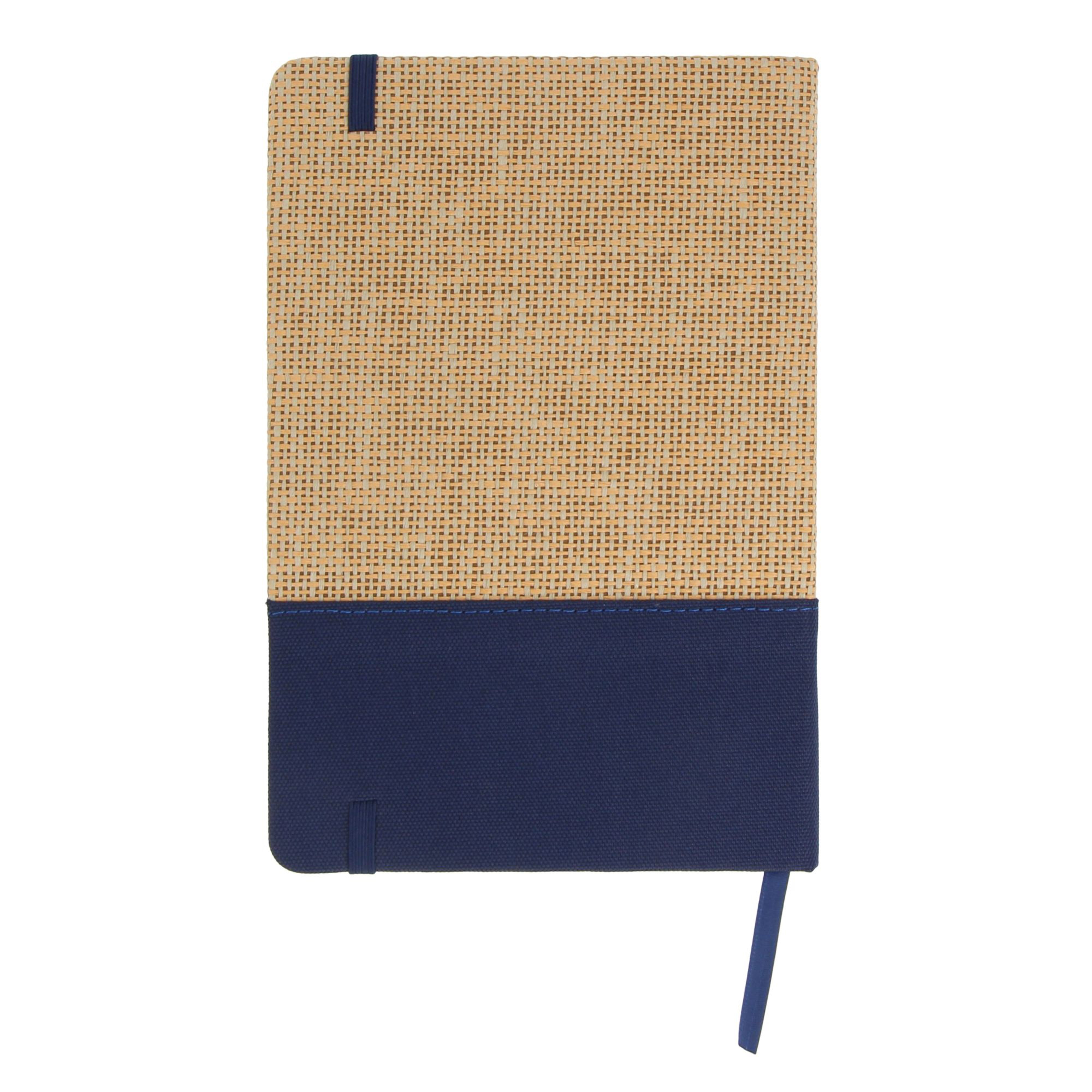 Nachhaltiges A5 Notizbuch aus Jute & RPET
