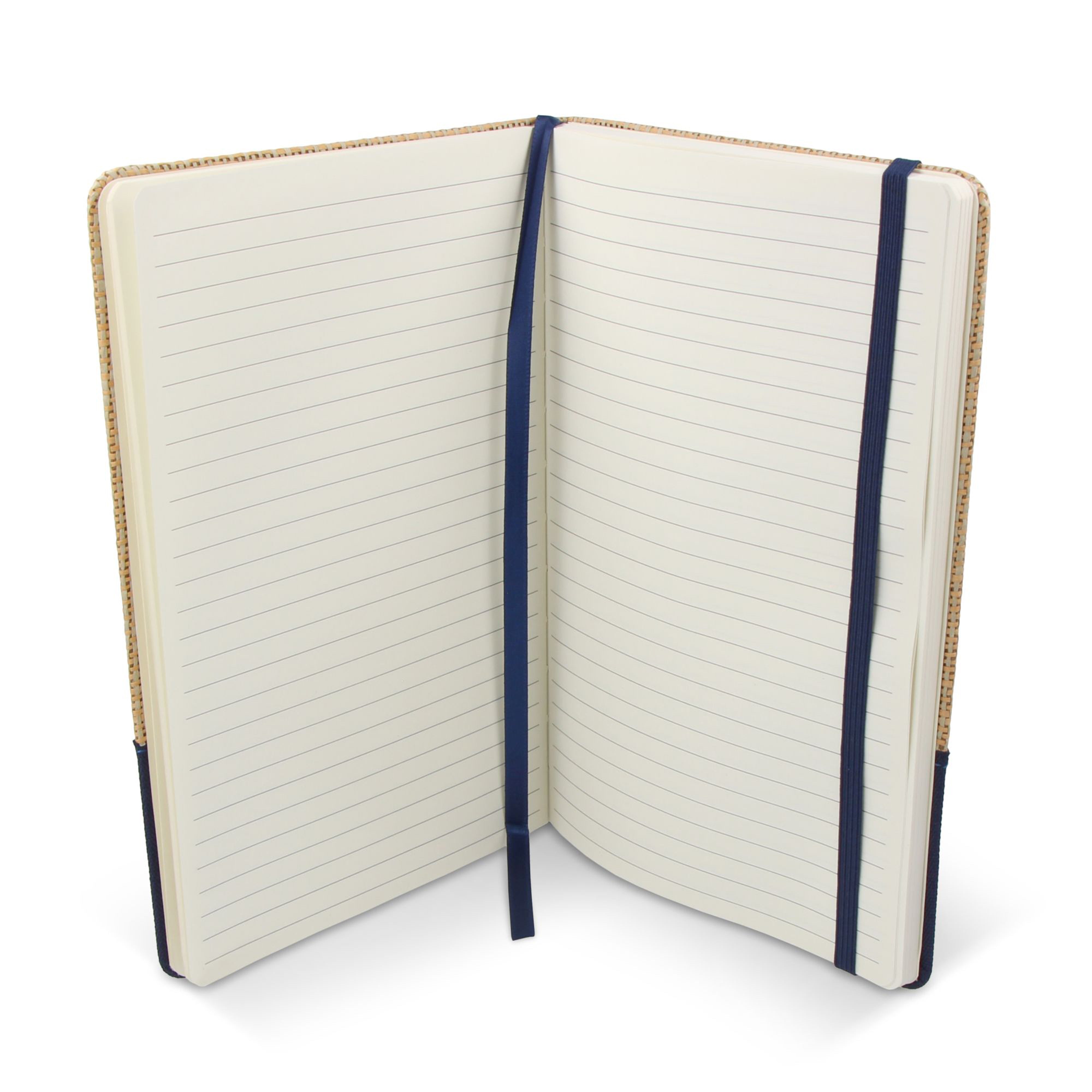Nachhaltiges A5 Notizbuch aus Jute & RPET