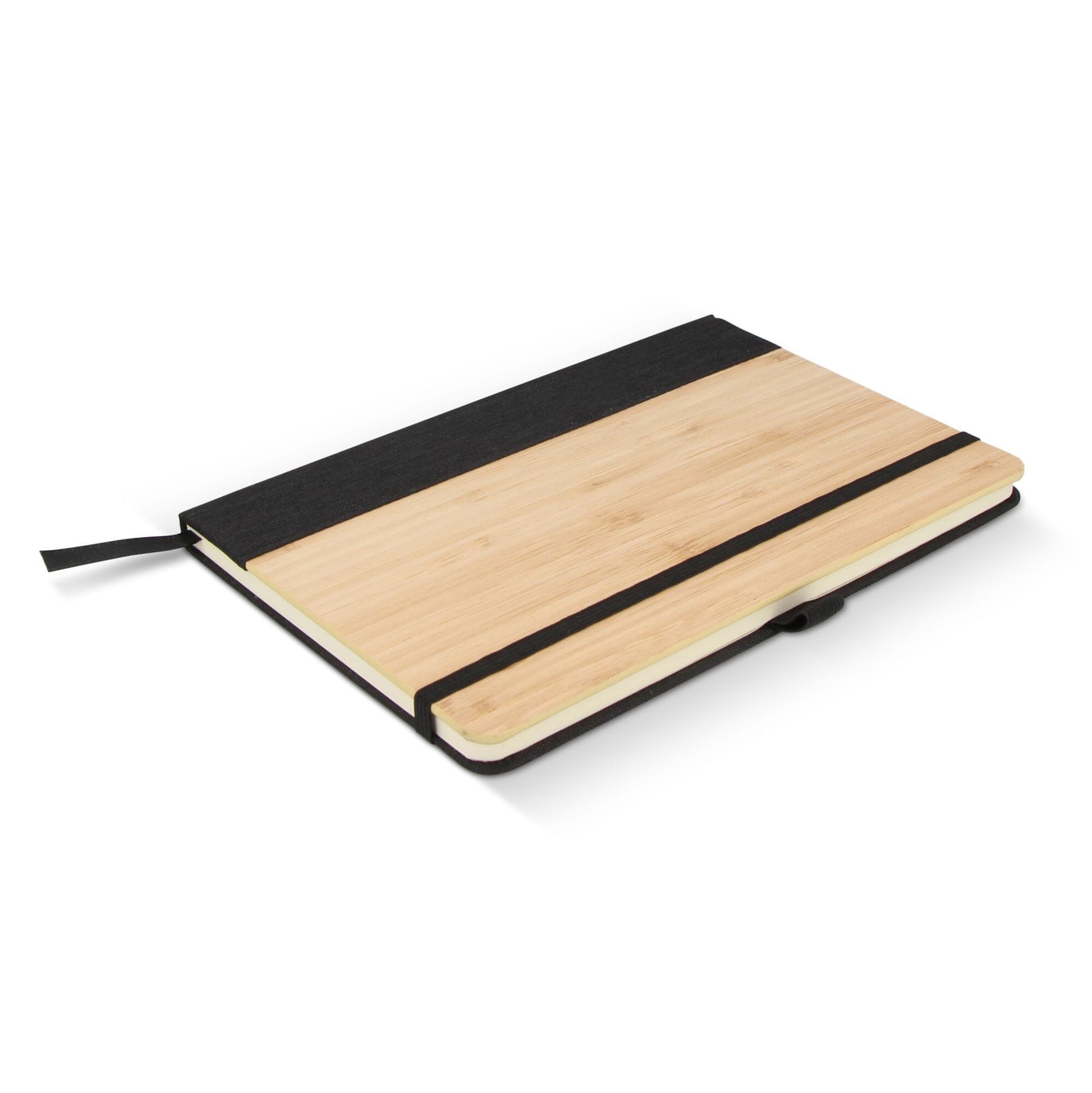 Notizbuch bamboo & R-PET A5