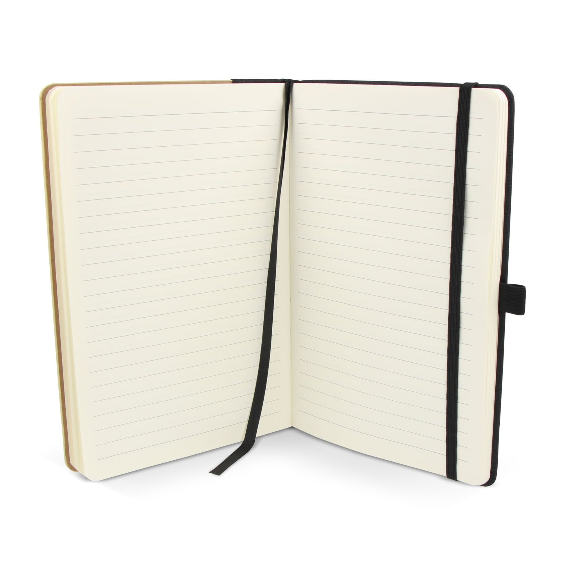 Notizbuch bamboo & R-PET A5