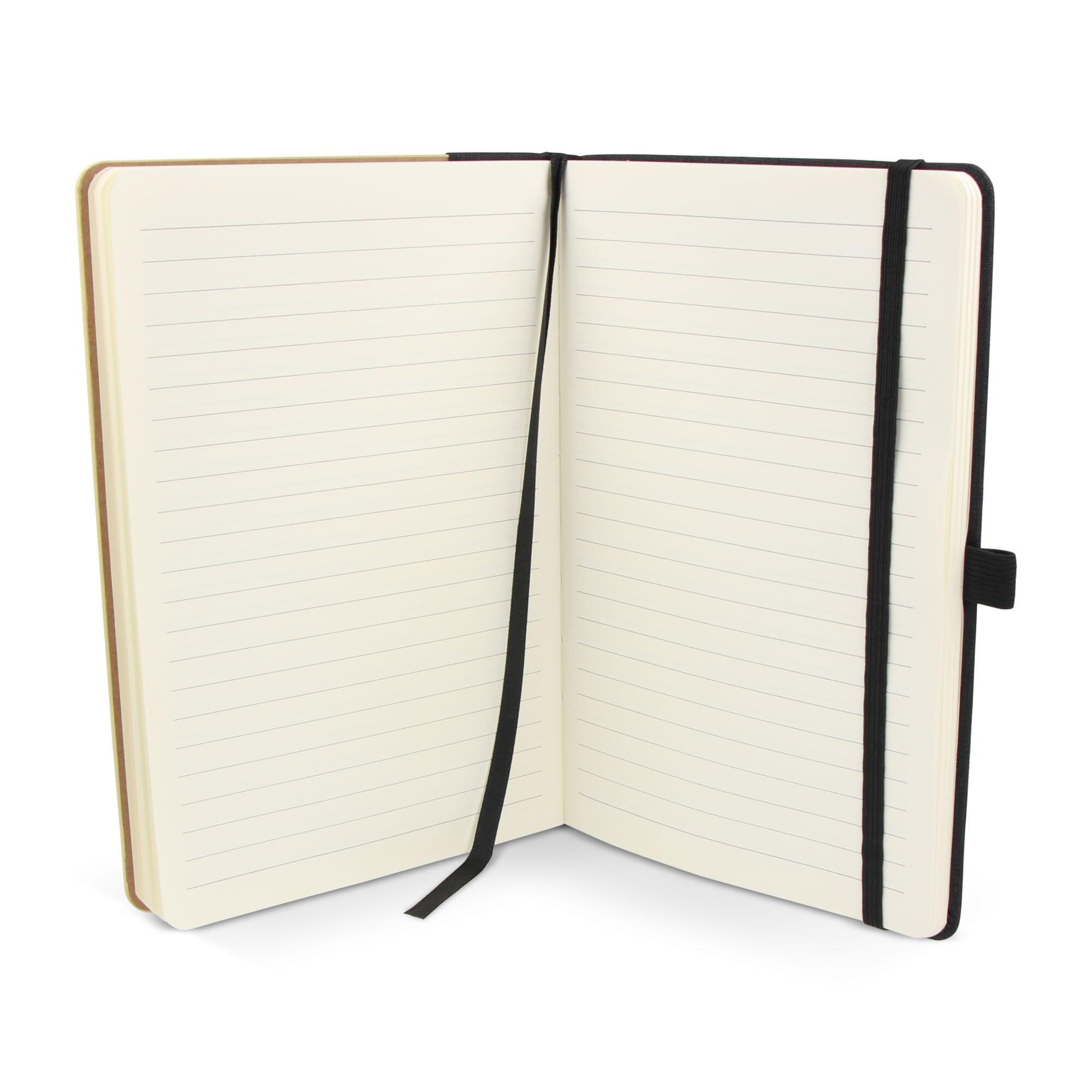 Notizbuch bamboo & R-PET A5