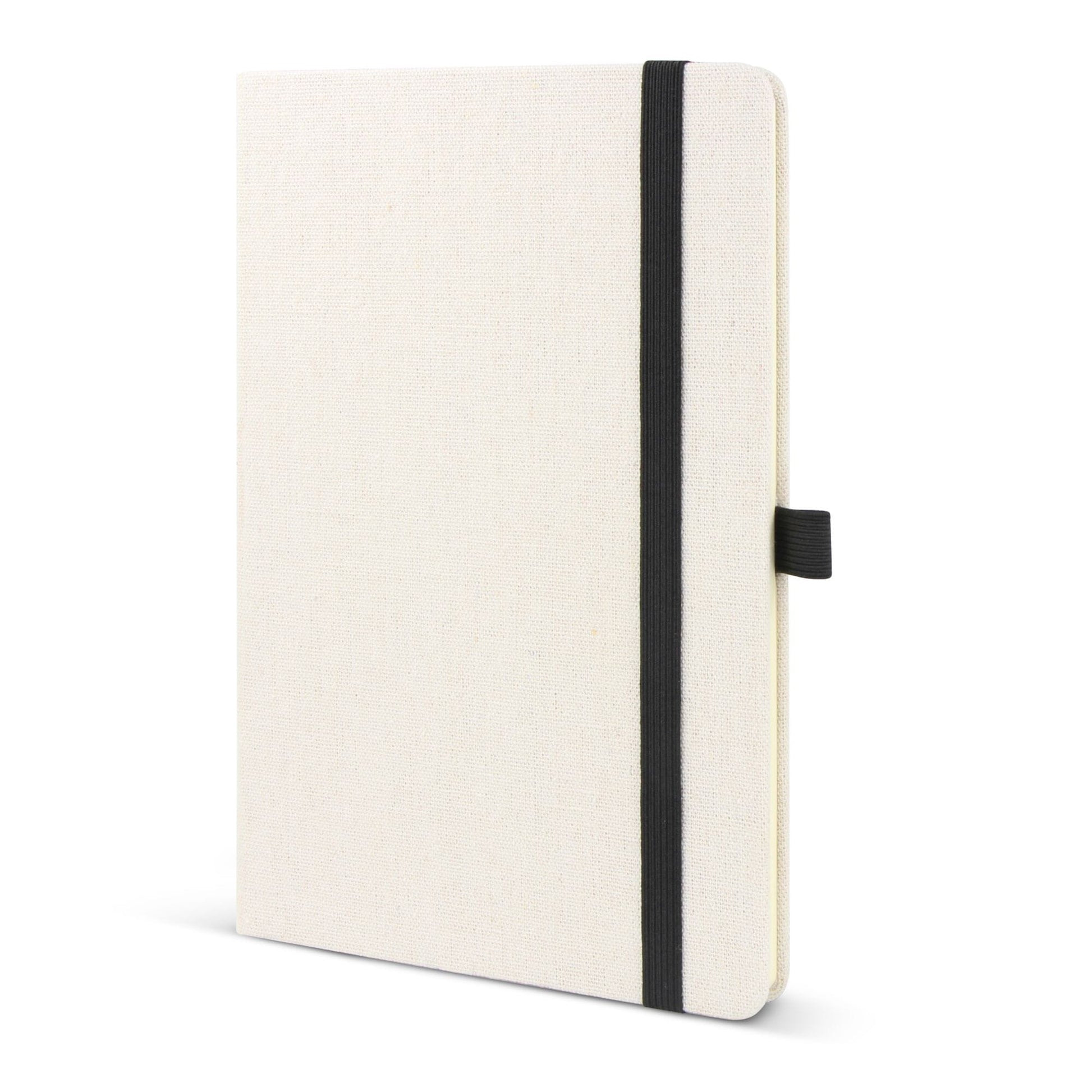 Notizbuch aus recycelter Baumwolle & R-PET A5