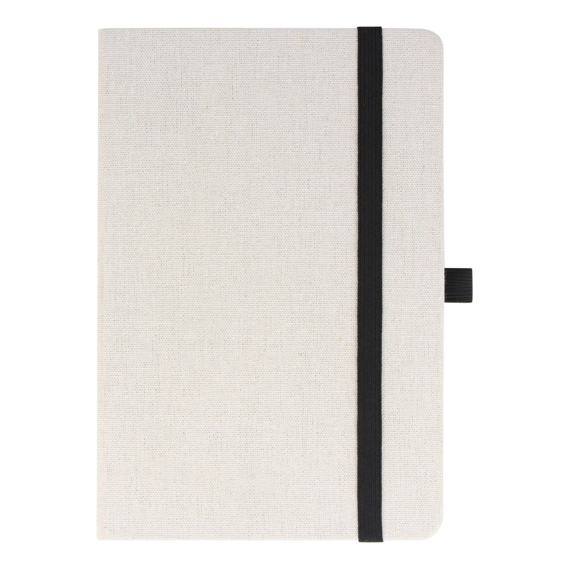 Notizbuch aus recycelter Baumwolle & R-PET A5