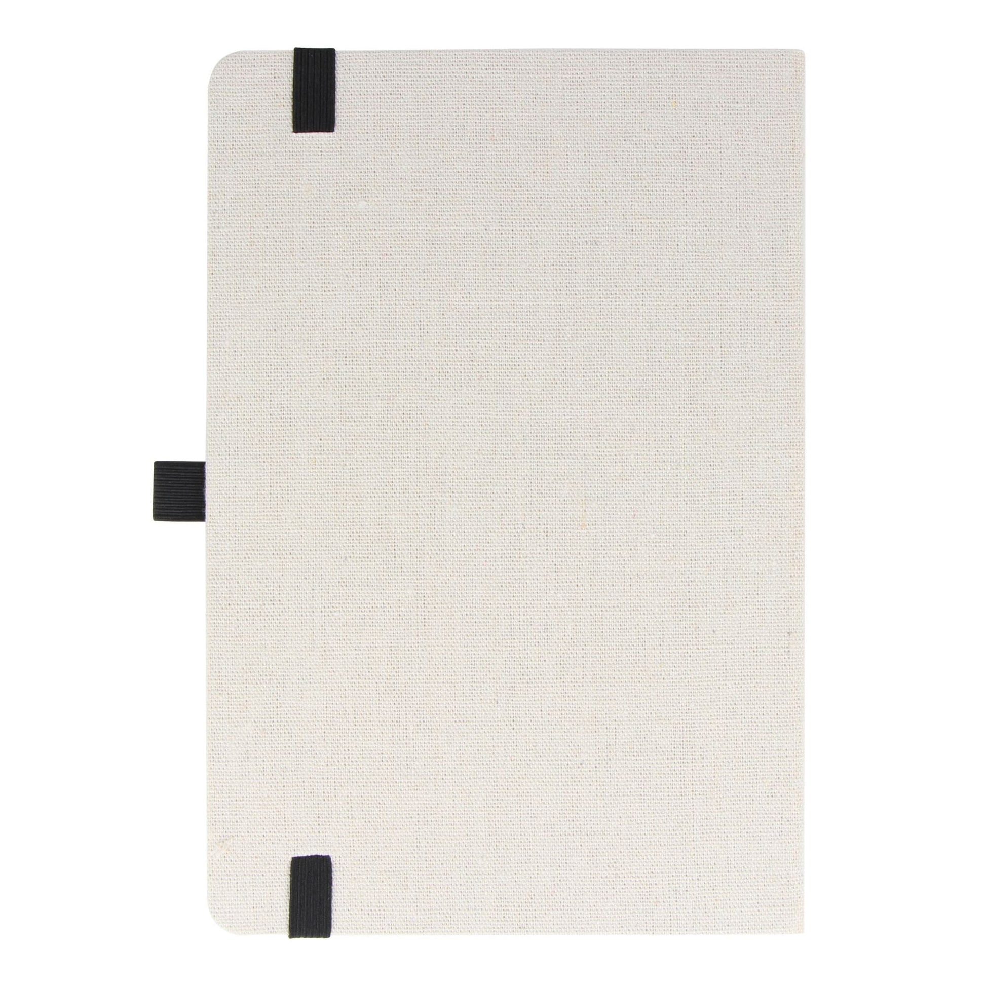 Notizbuch aus recycelter Baumwolle & R-PET A5