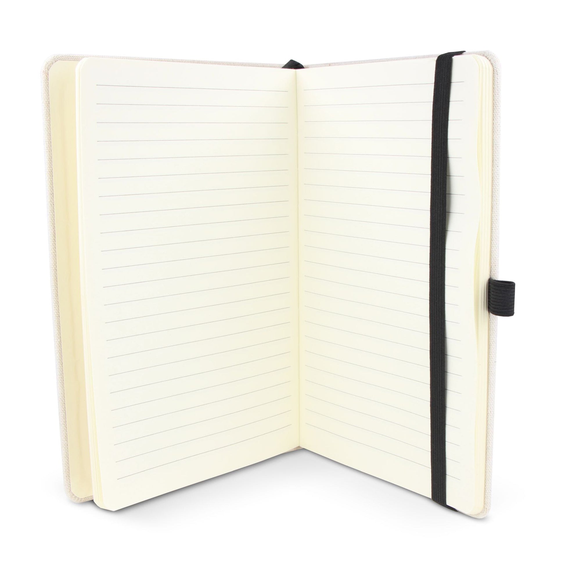 Notizbuch aus recycelter Baumwolle & R-PET A5