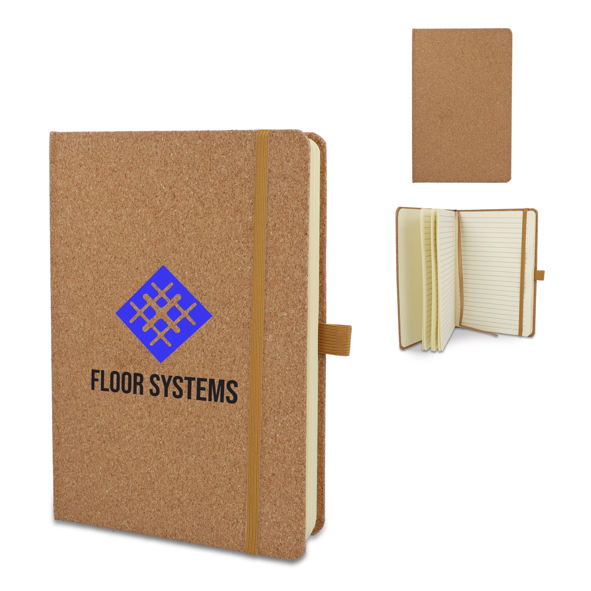 Notizbuch Kork A5