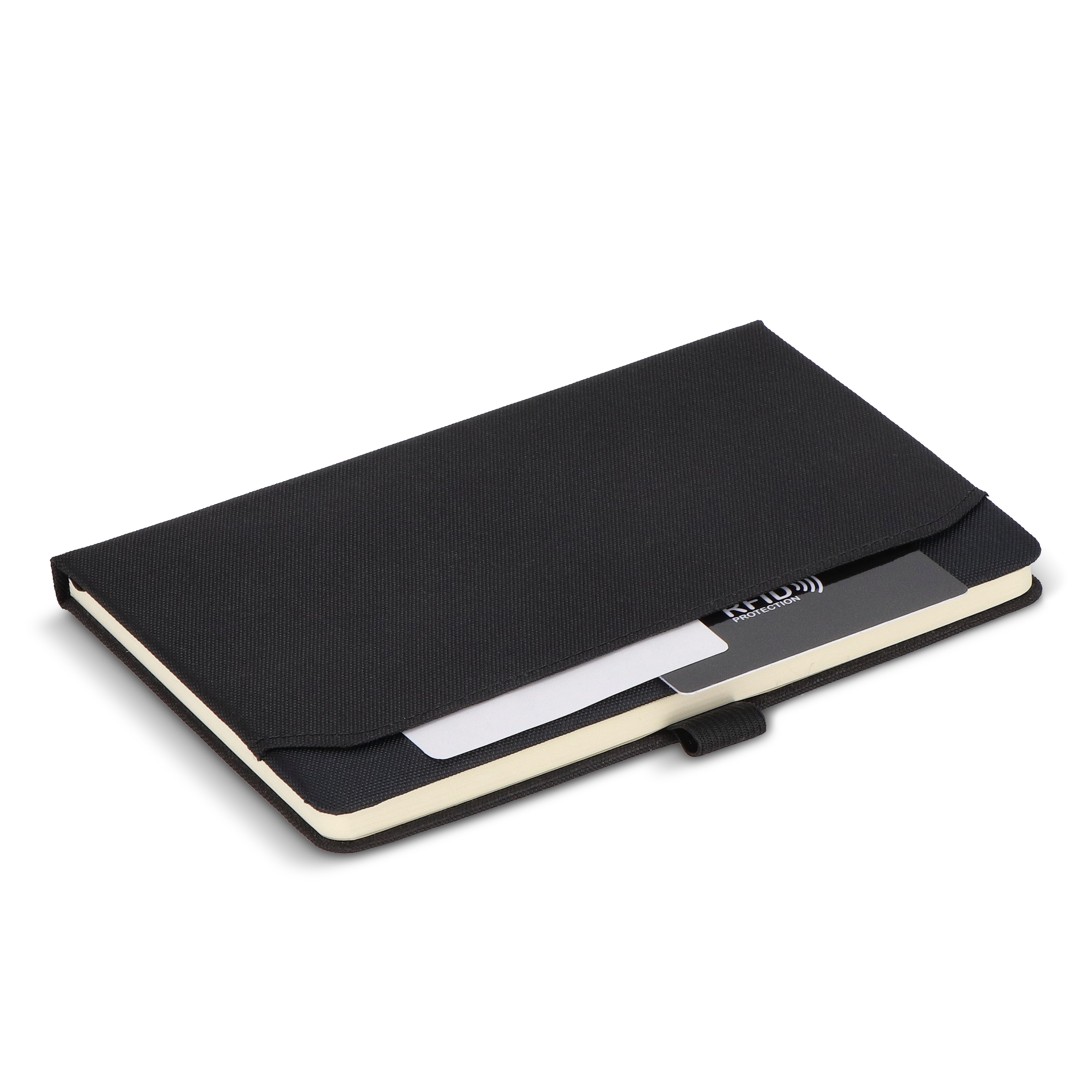 A5 Business-Notizbuch „Ashira“ mit Fronttasche