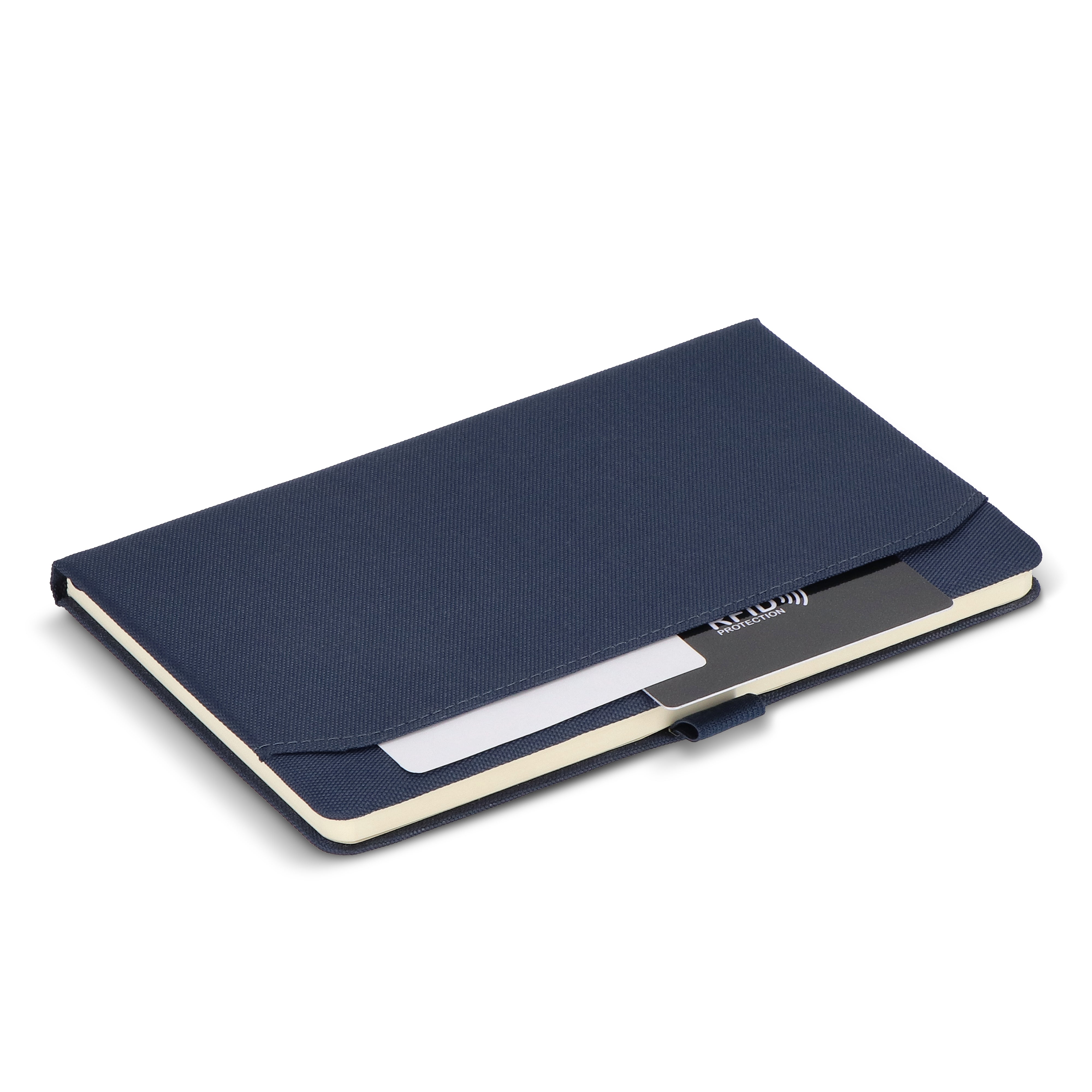 A5 Business-Notizbuch „Ashira“ mit Fronttasche
