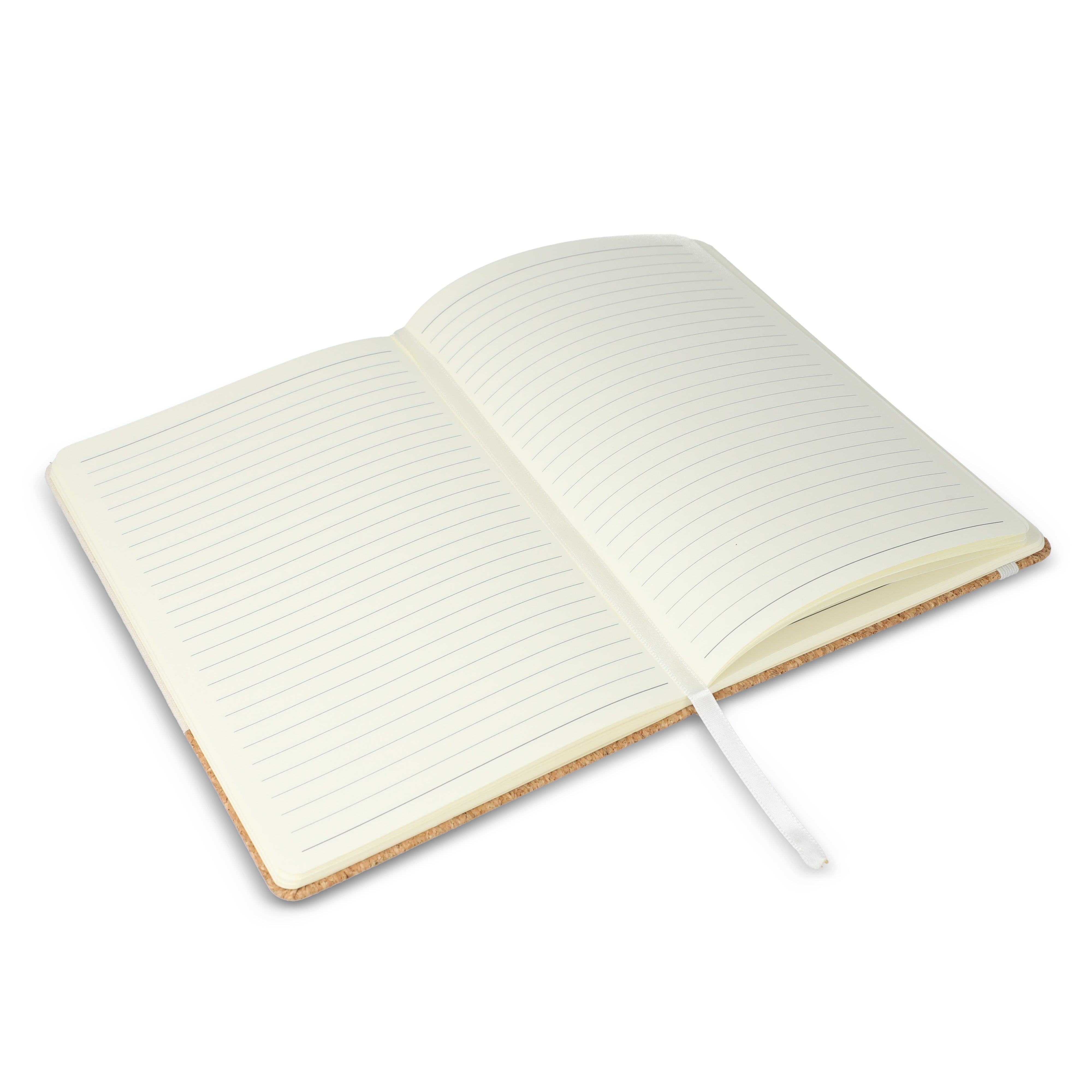 A5 Notizbuch aus Baumwolle & Kork