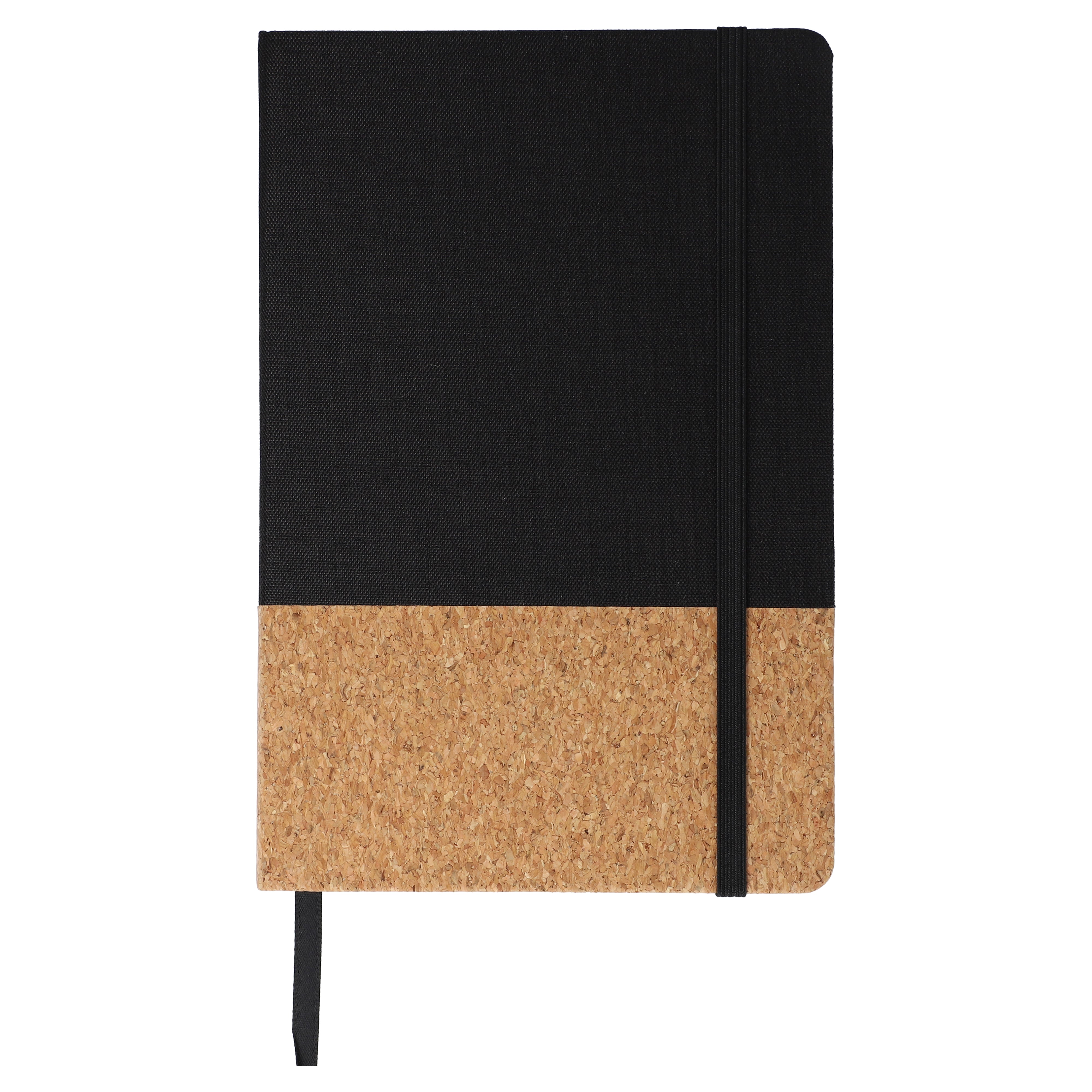 A5 Notizbuch aus RPET & Kork + FSC