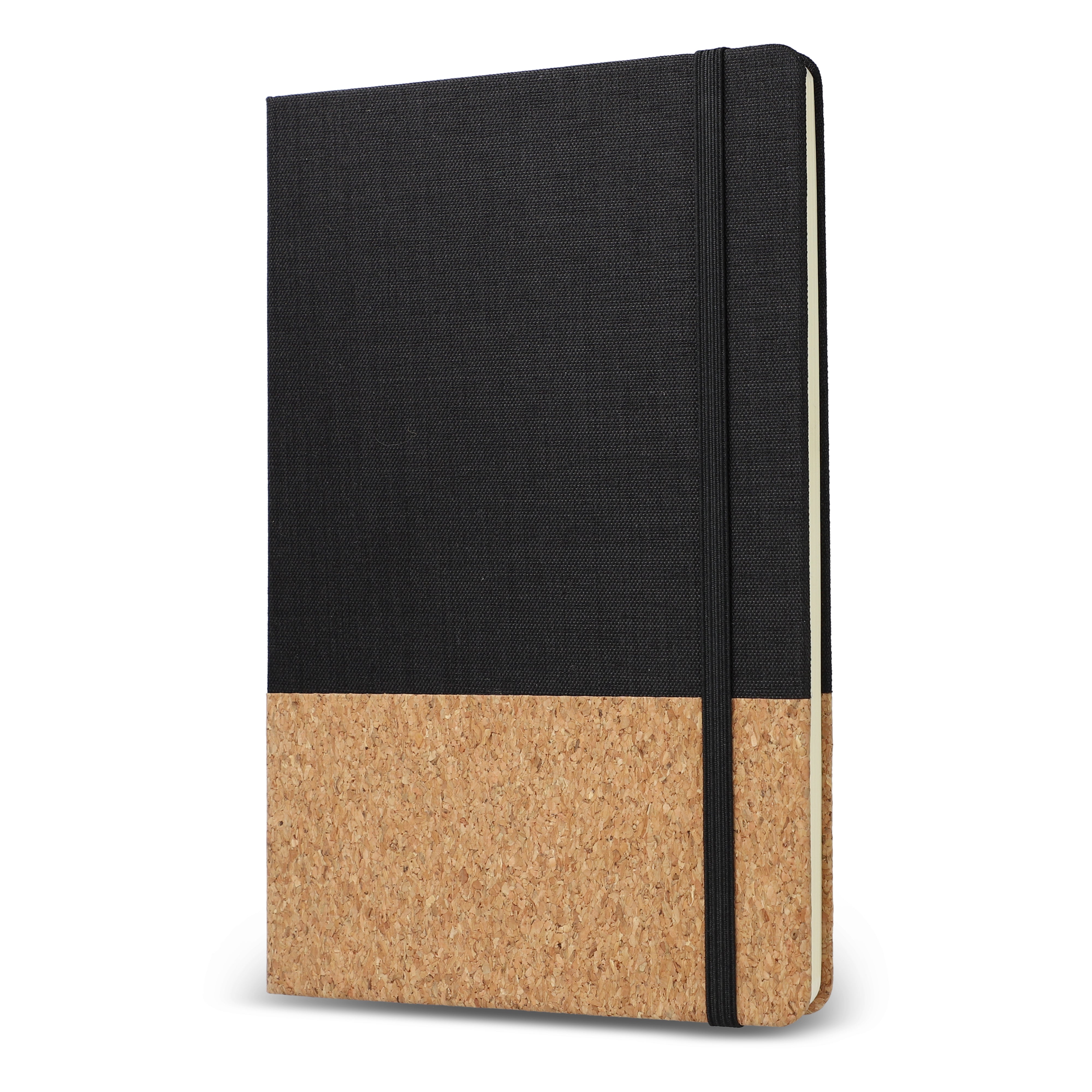A5 Notizbuch aus RPET & Kork + FSC