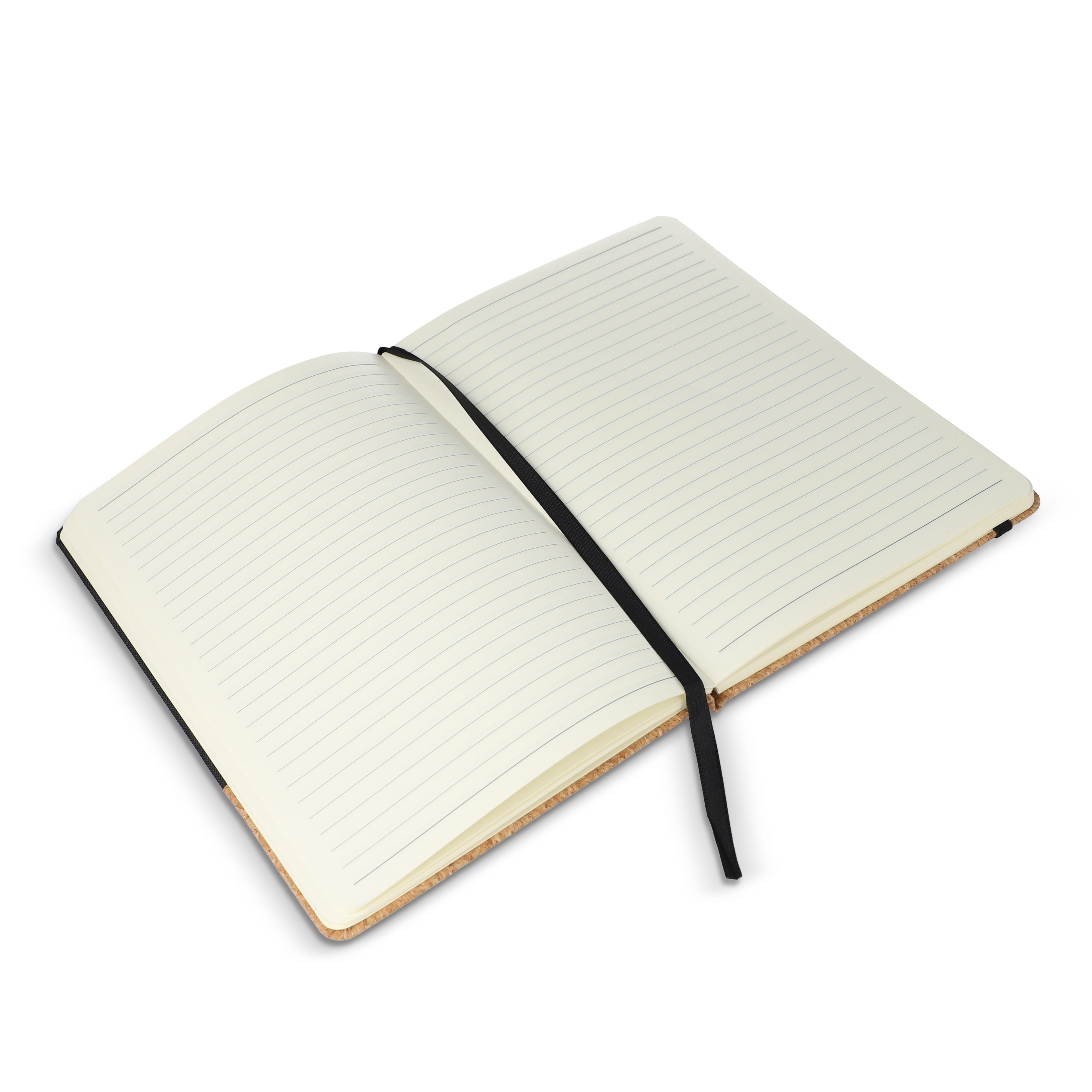 A5 Notizbuch aus RPET & Kork + FSC