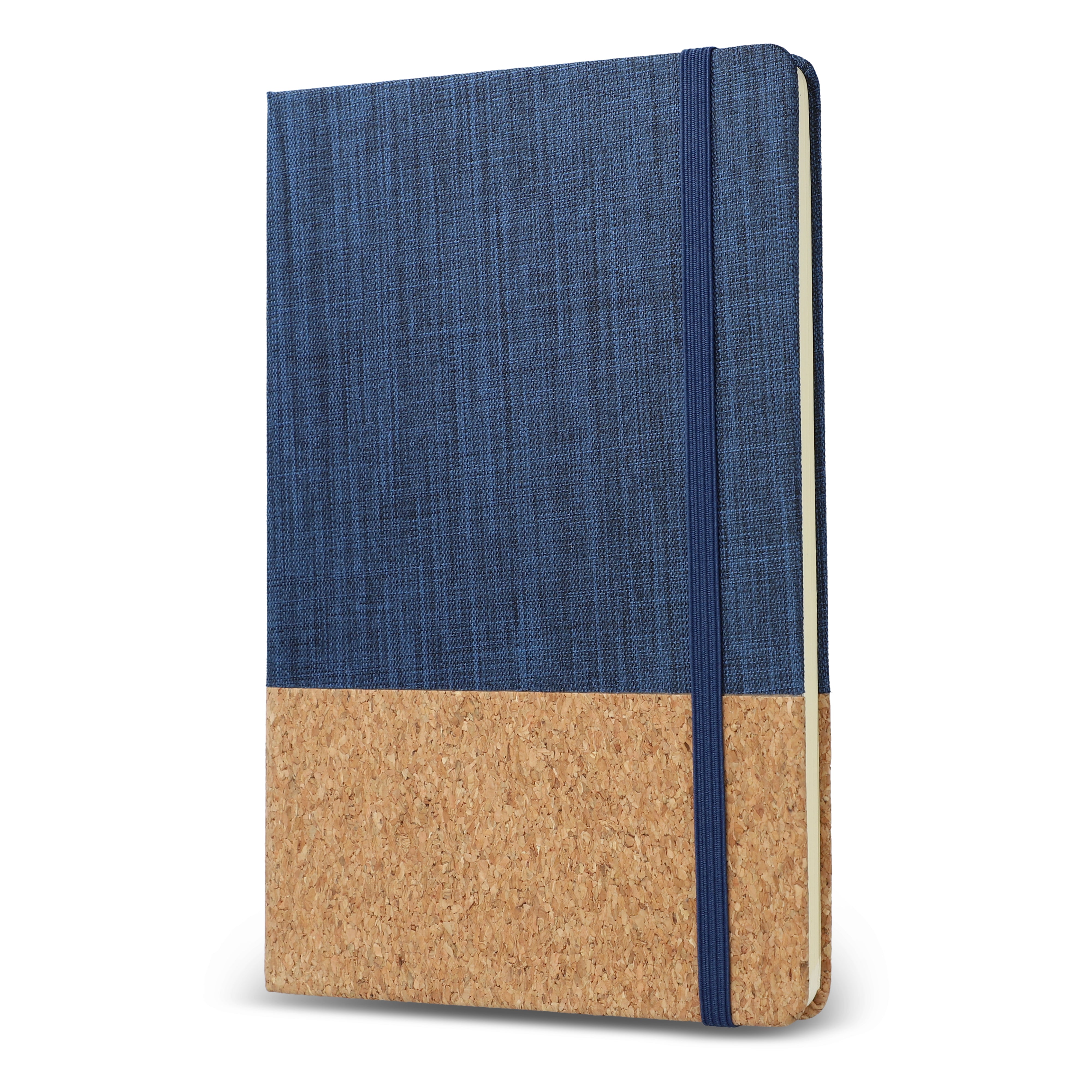 A5 Notizbuch aus RPET & Kork + FSC
