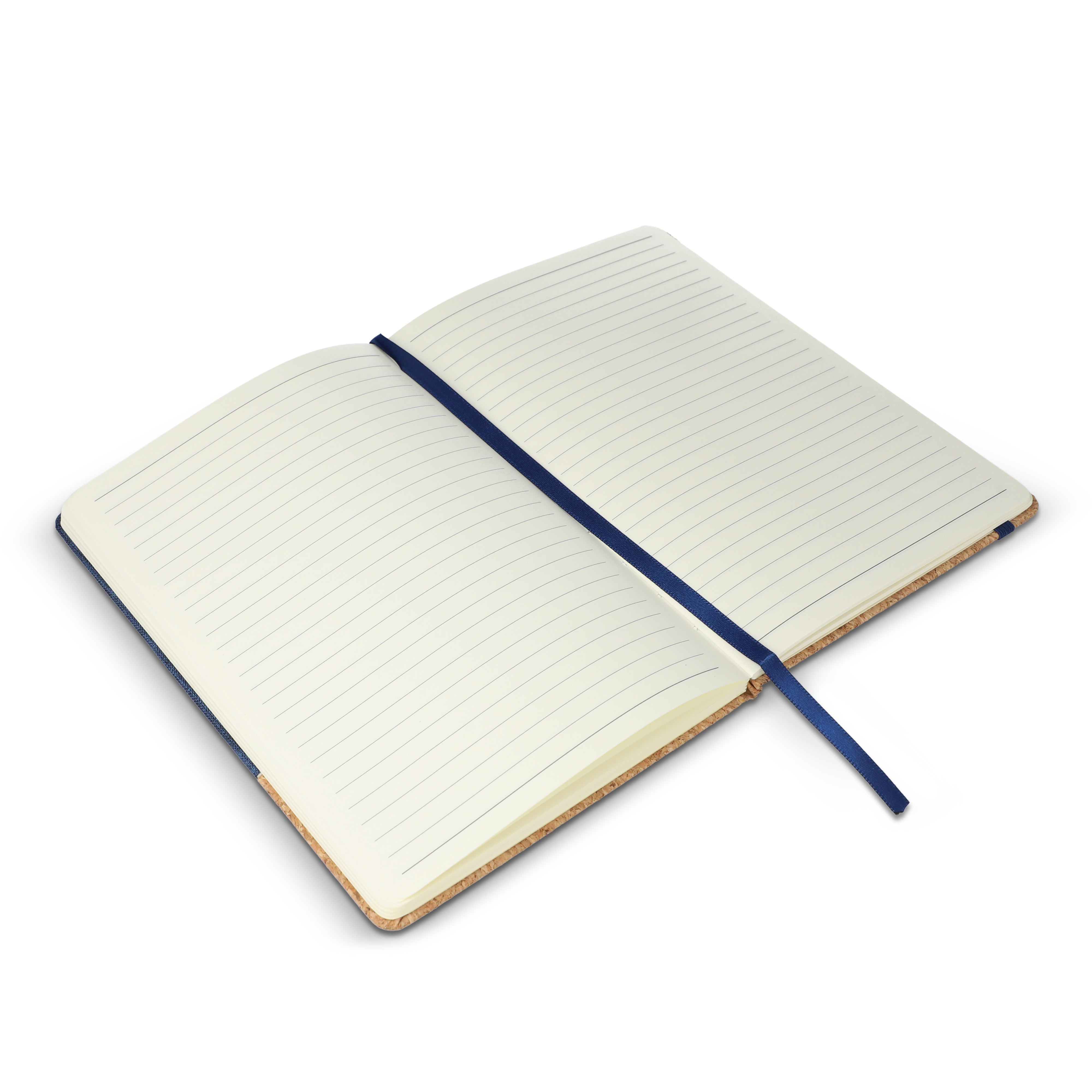 A5 Notizbuch aus RPET & Kork + FSC