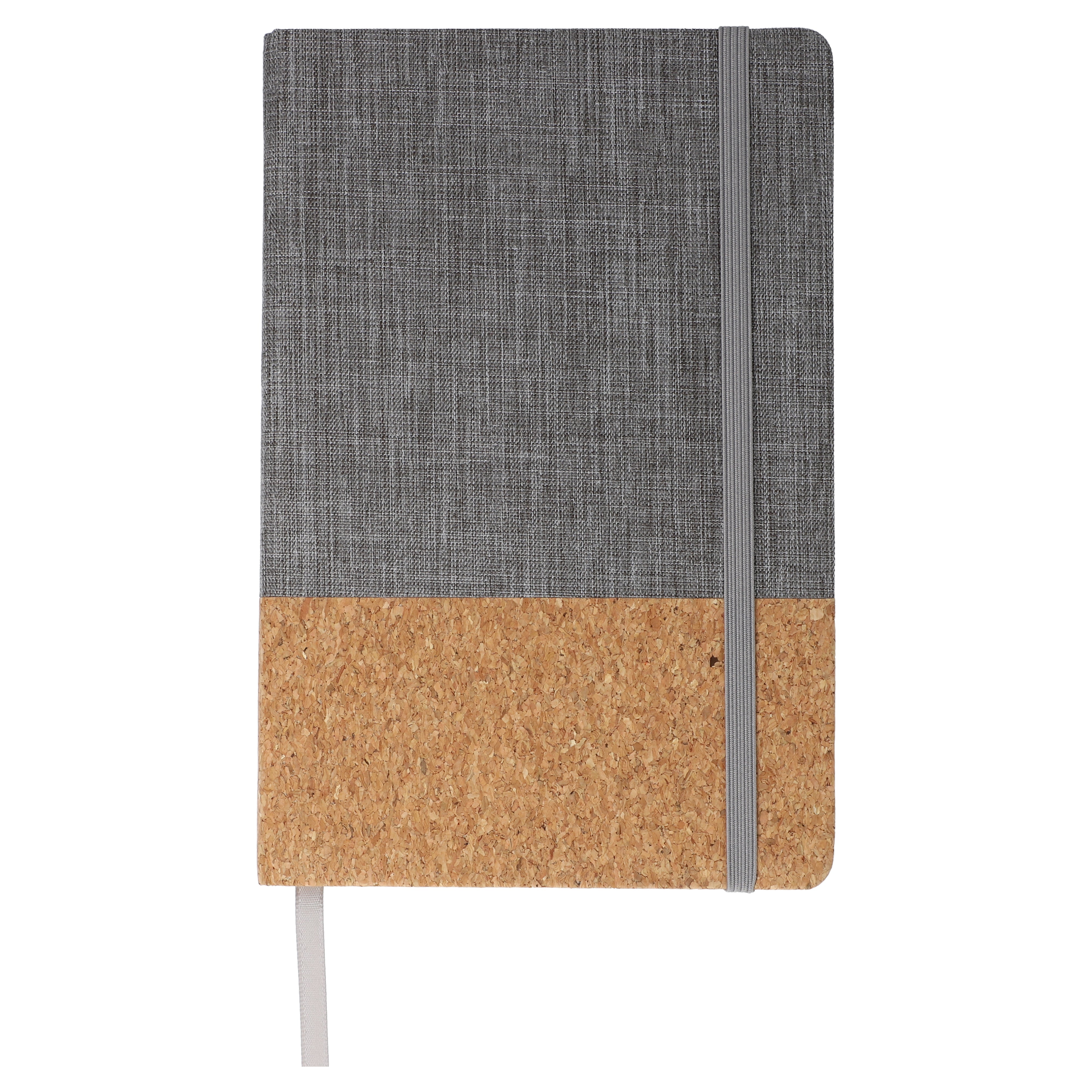 A5 Notizbuch aus RPET & Kork + FSC