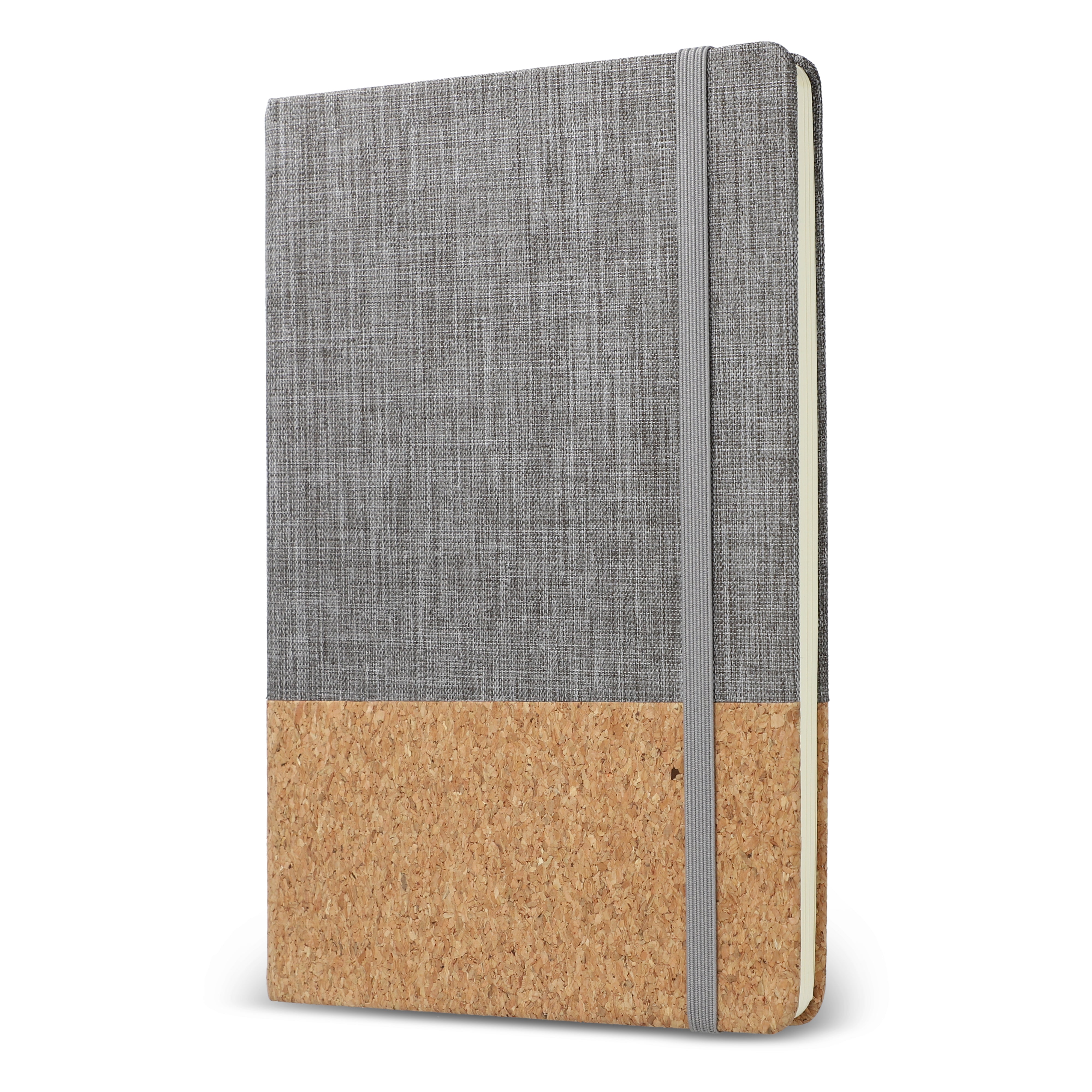 A5 Notizbuch aus RPET & Kork + FSC