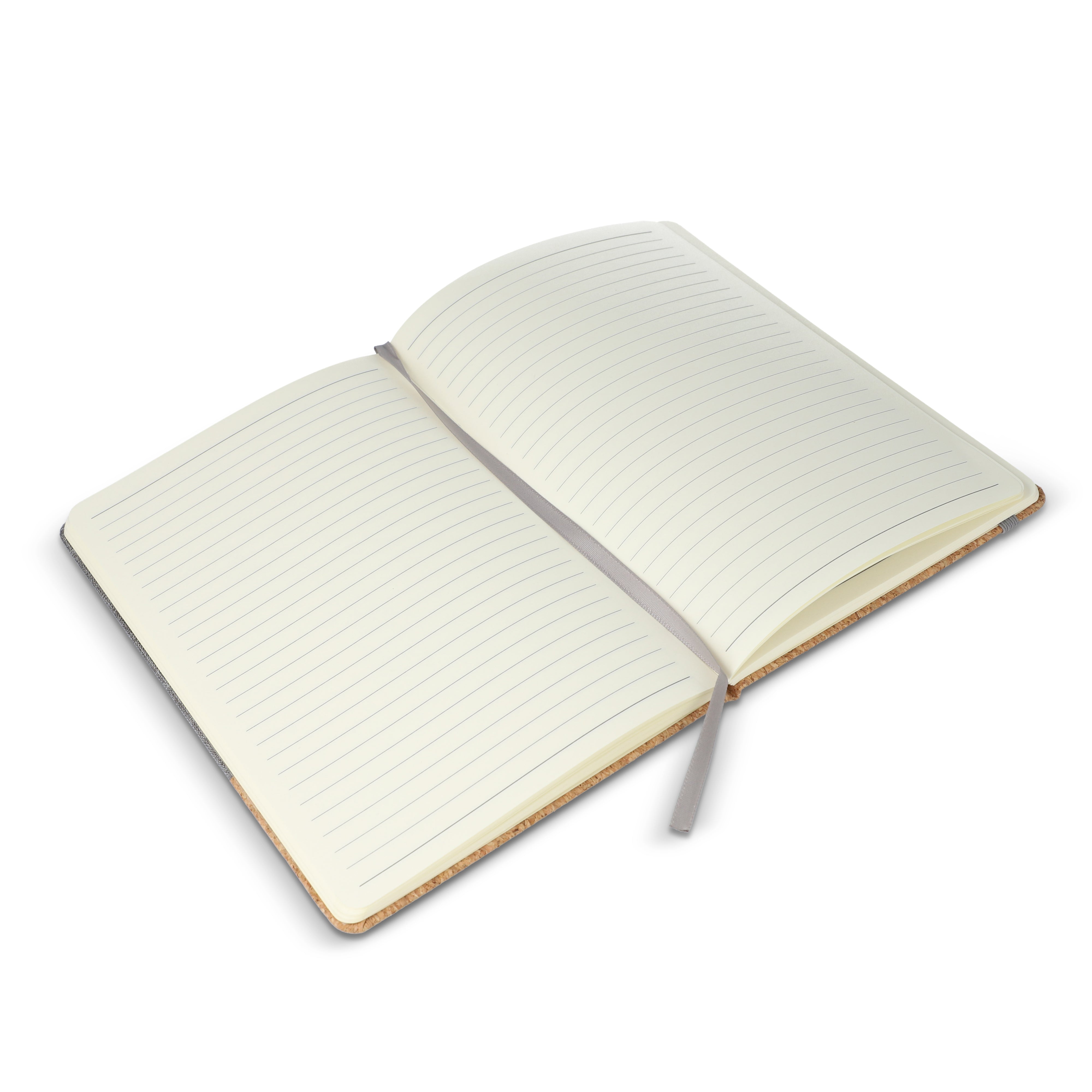 A5 Notizbuch aus RPET & Kork + FSC