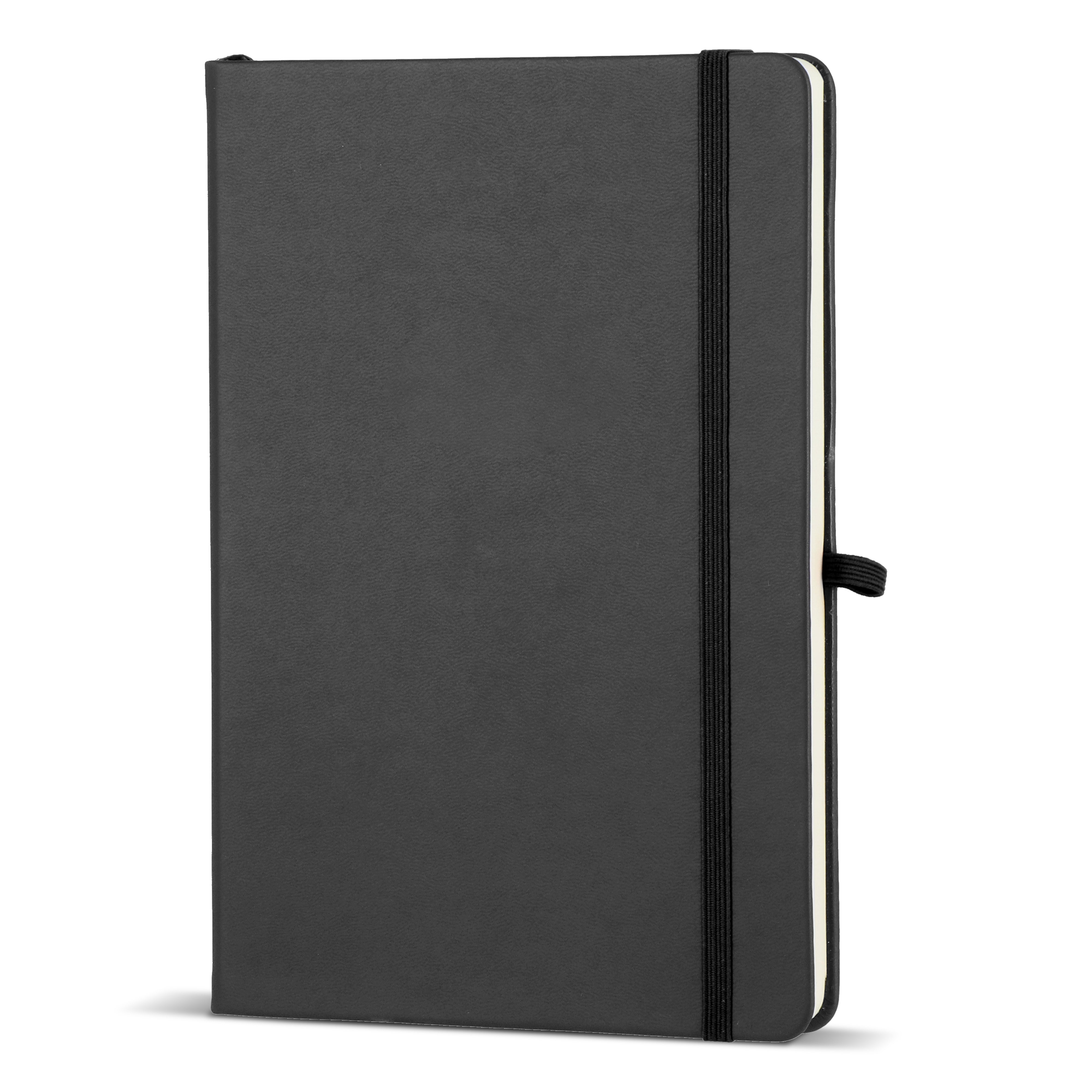 A5 Hardcover-Notizbuch „Iroko“ für Lasergravur