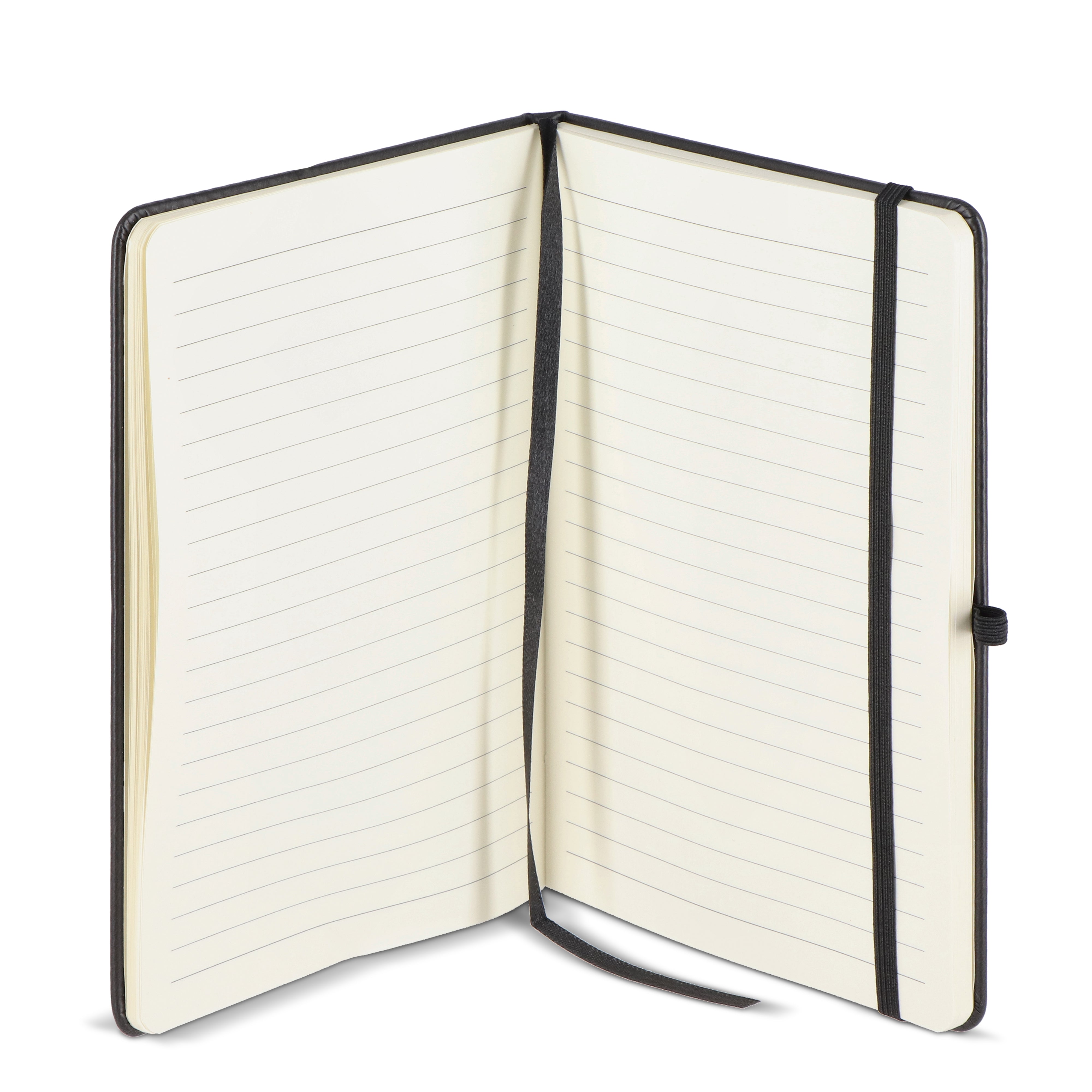 A5 Hardcover-Notizbuch „Iroko“ für Lasergravur