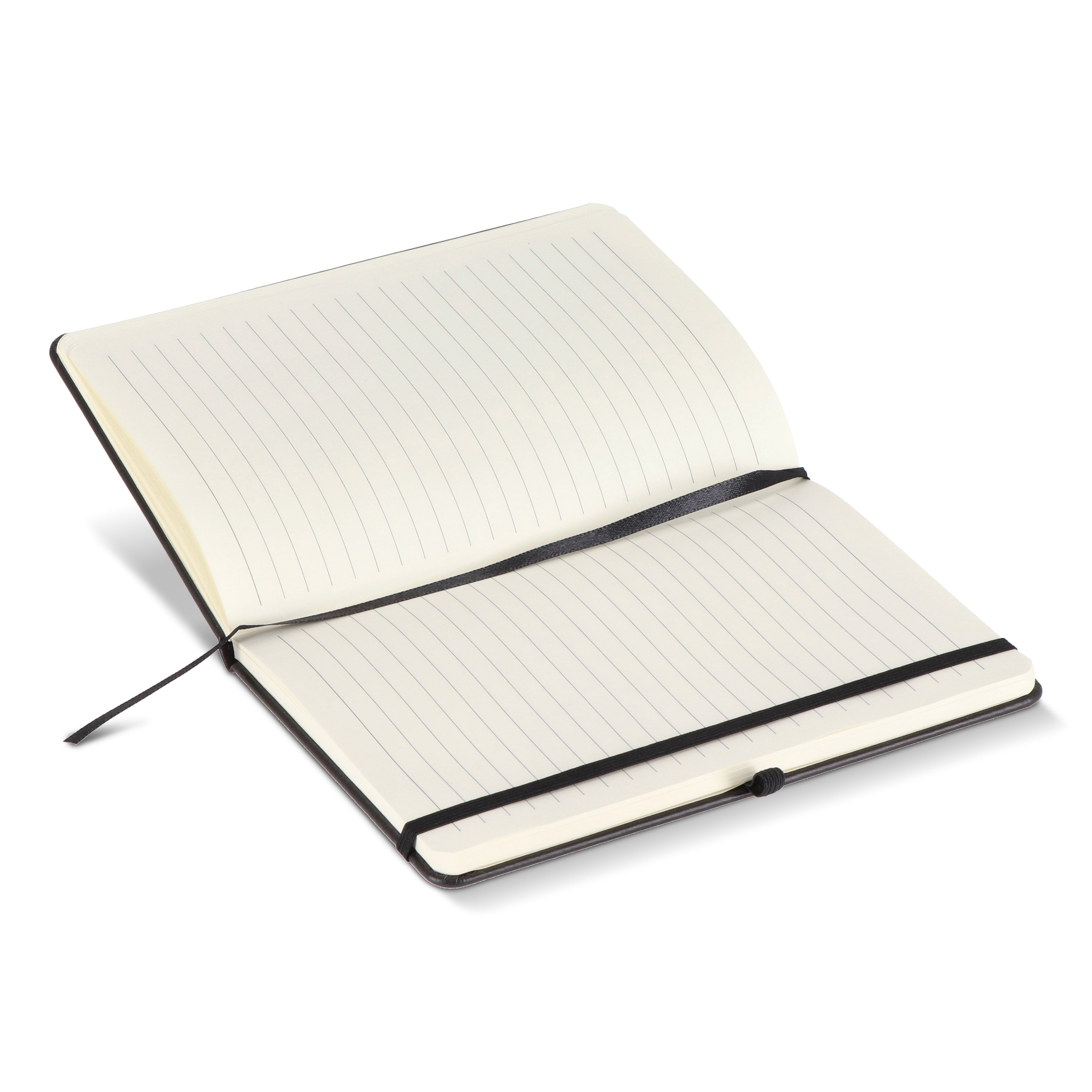 A5 Hardcover-Notizbuch „Iroko“ für Lasergravur