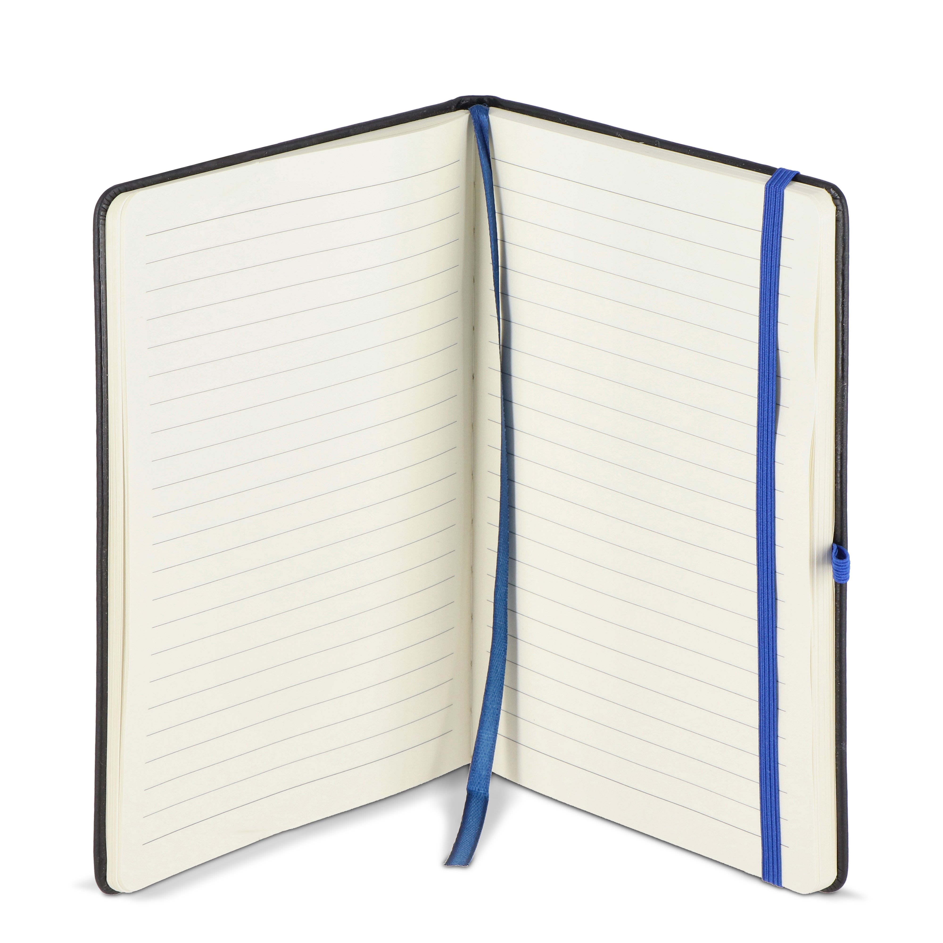 A5 Hardcover-Notizbuch „Iroko“ für Lasergravur