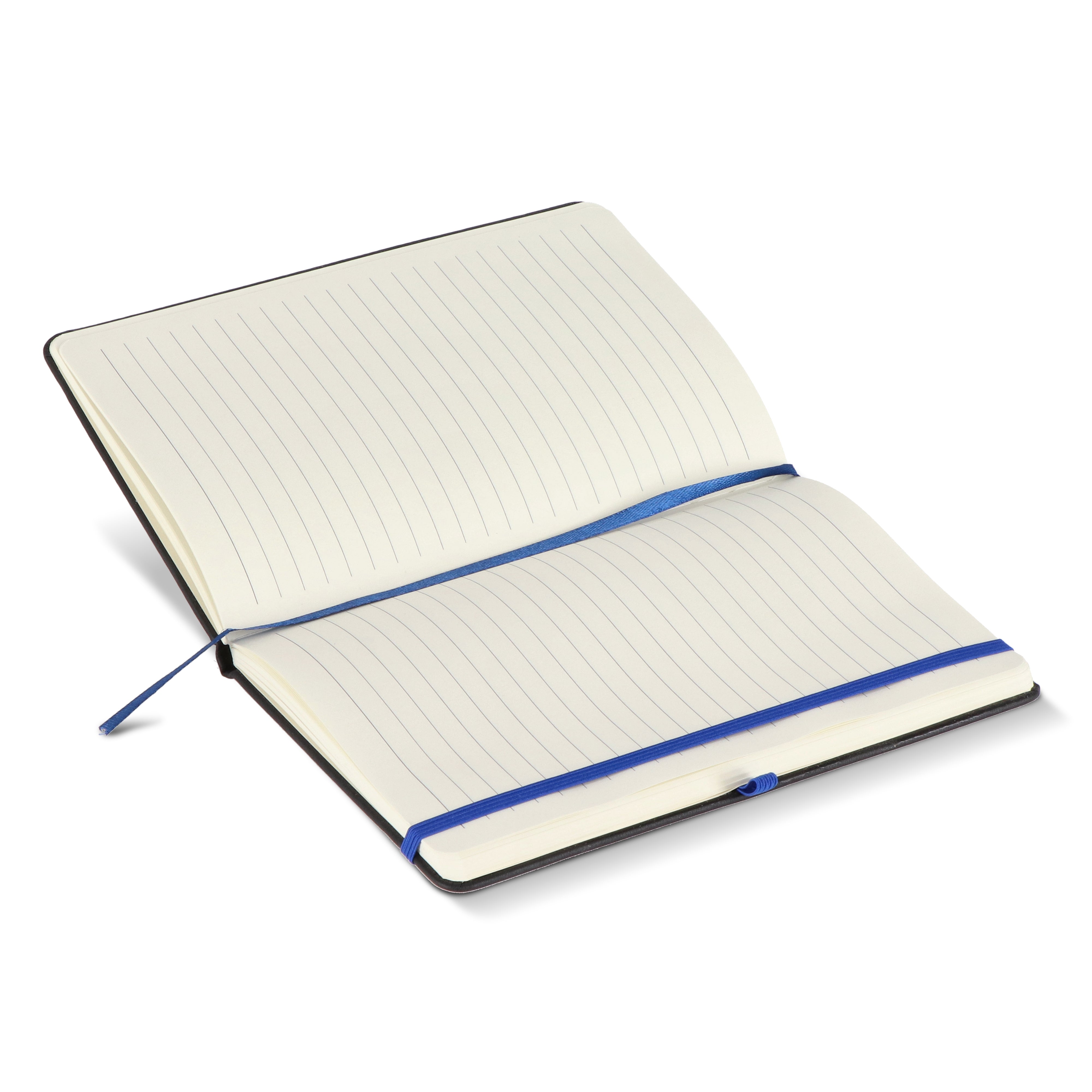 A5 Hardcover-Notizbuch „Iroko“ für Lasergravur