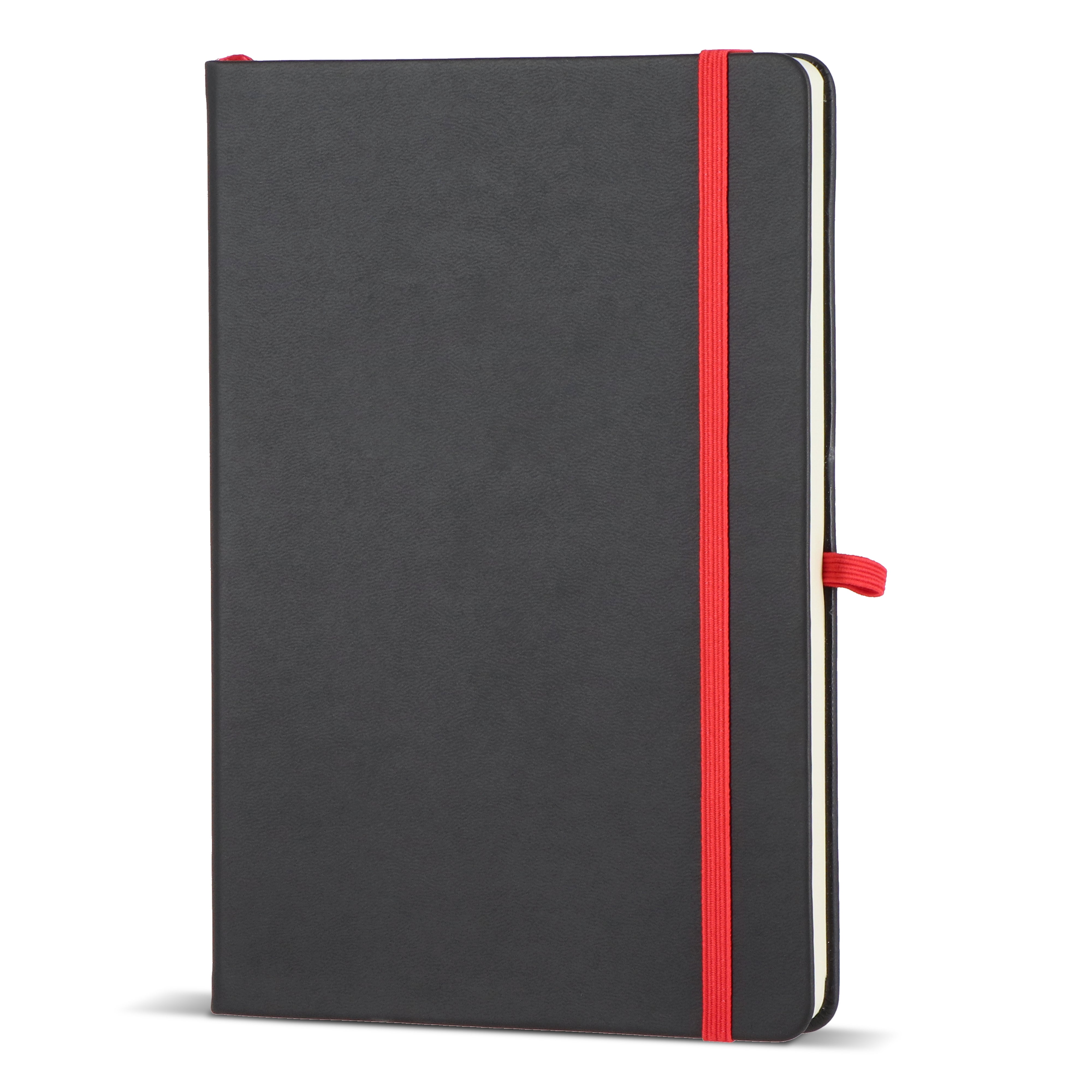 A5 Hardcover-Notizbuch „Iroko“ für Lasergravur