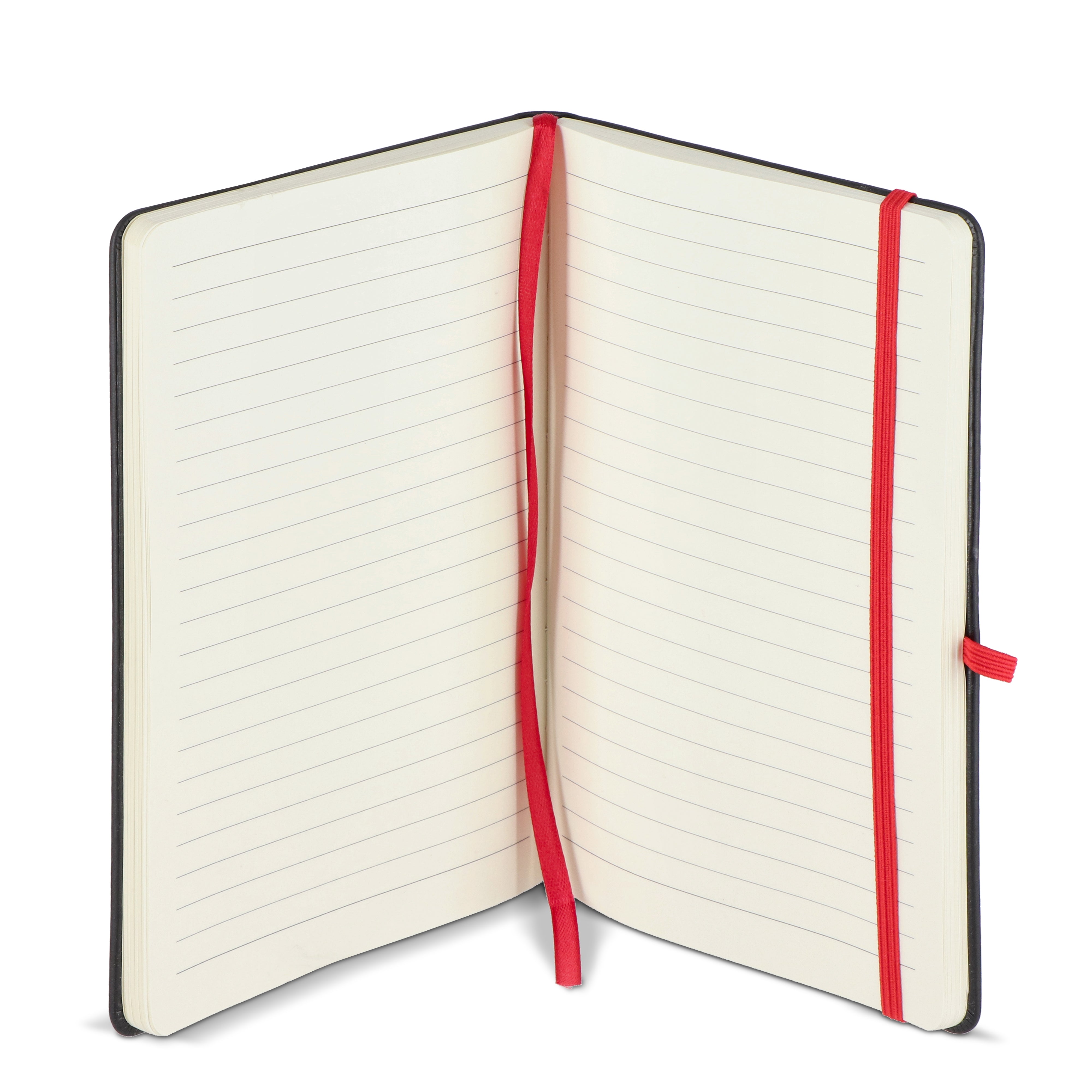 A5 Hardcover-Notizbuch „Iroko“ für Lasergravur