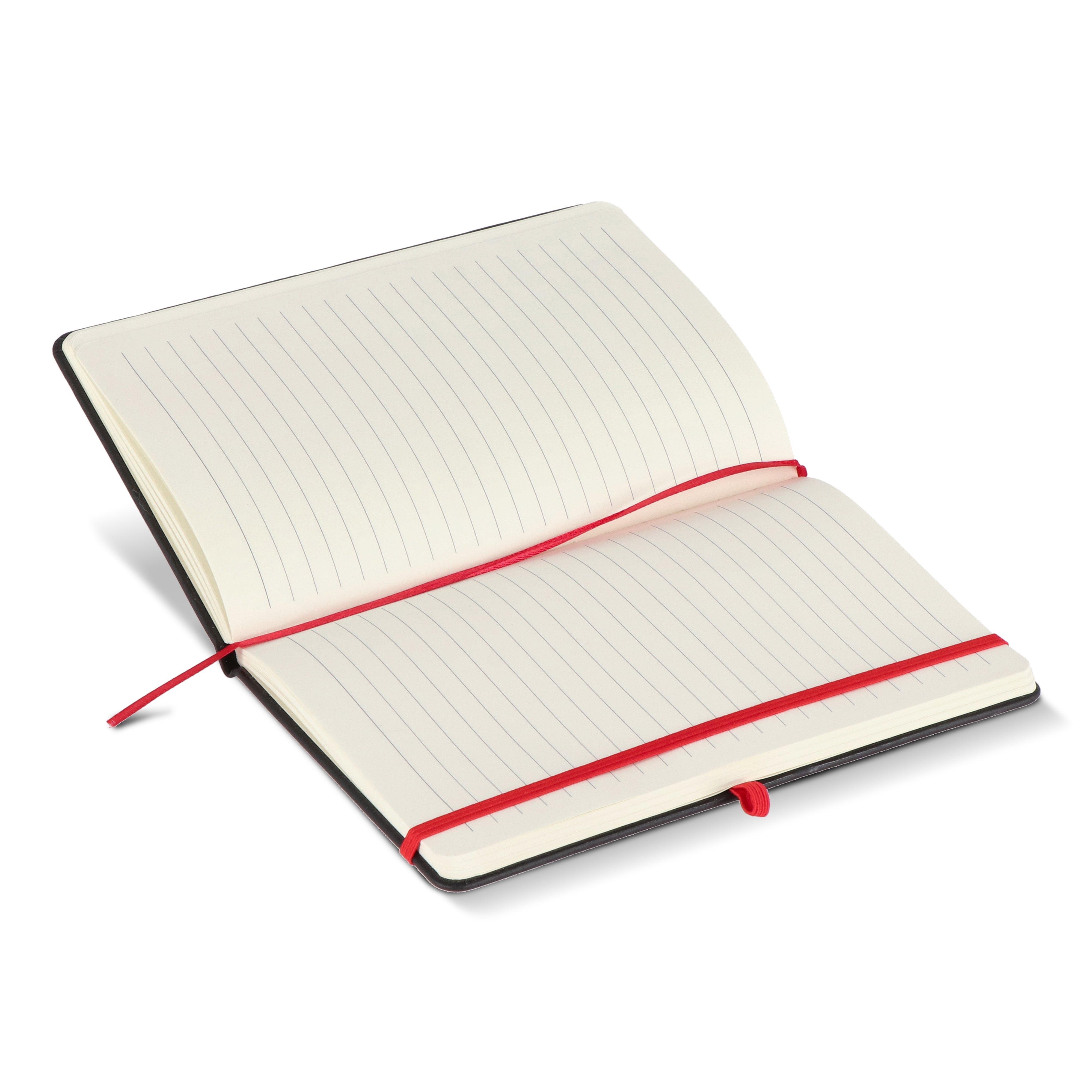 A5 Hardcover-Notizbuch „Iroko“ für Lasergravur