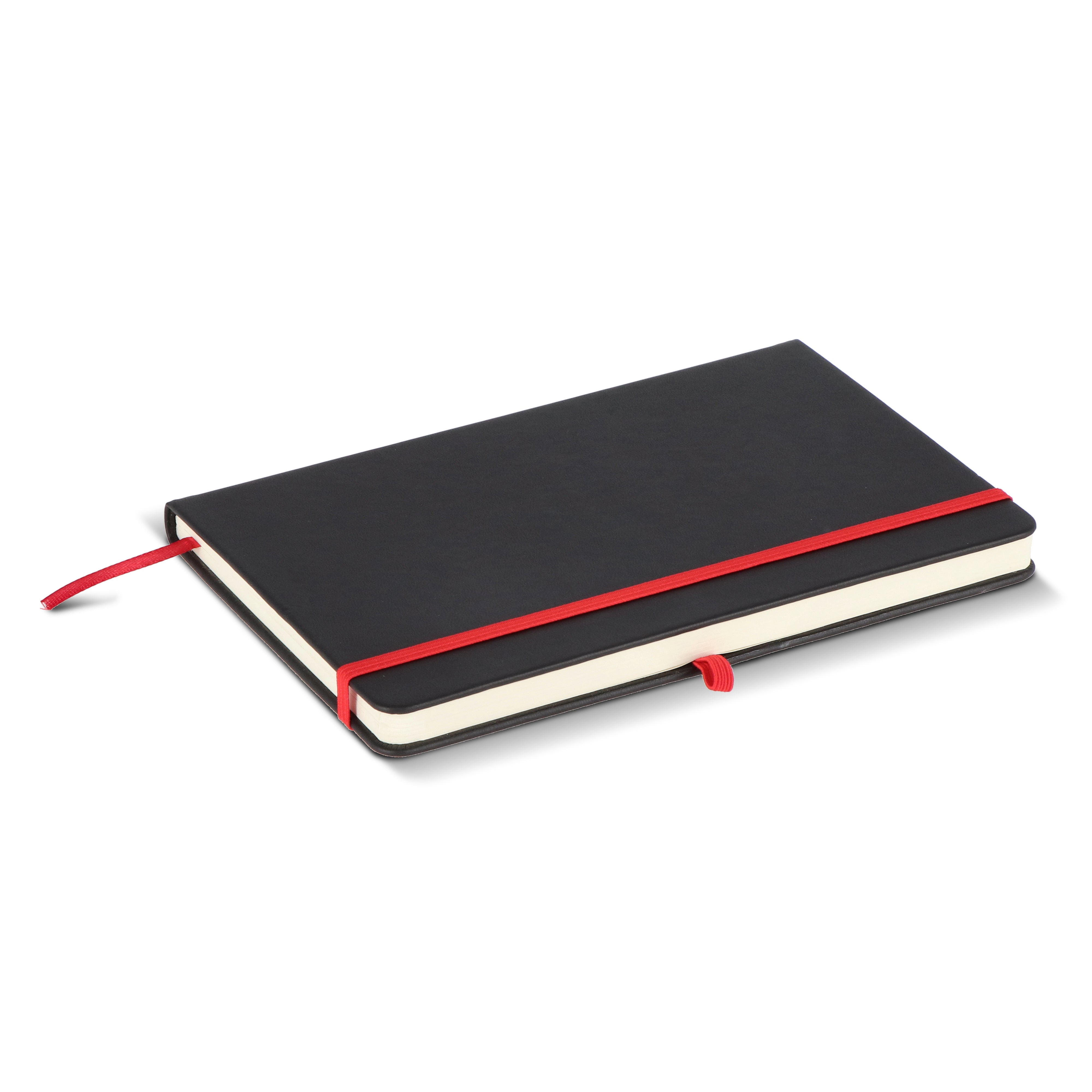 A5 Hardcover-Notizbuch „Iroko“ für Lasergravur