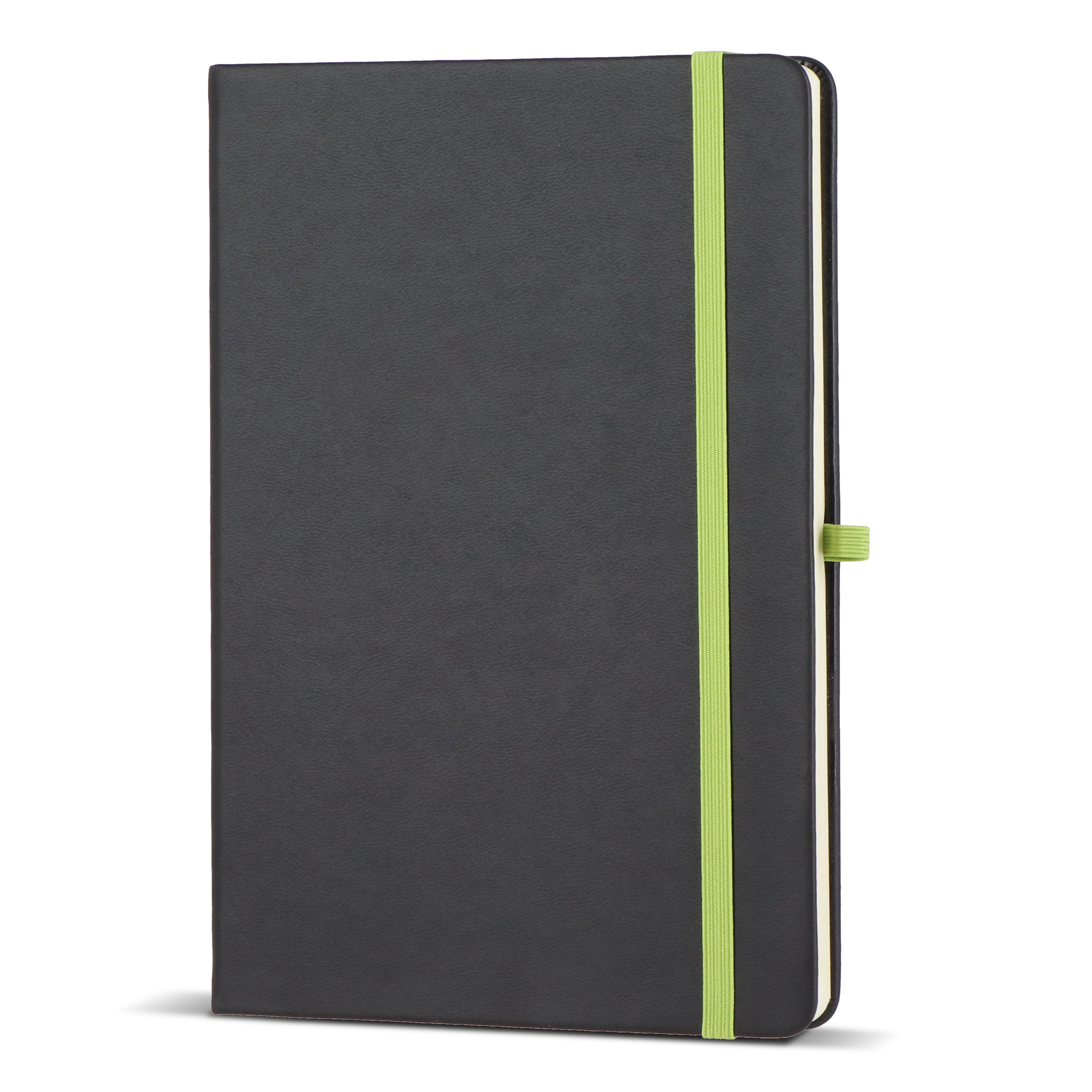 A5 Hardcover-Notizbuch „Iroko“ für Lasergravur