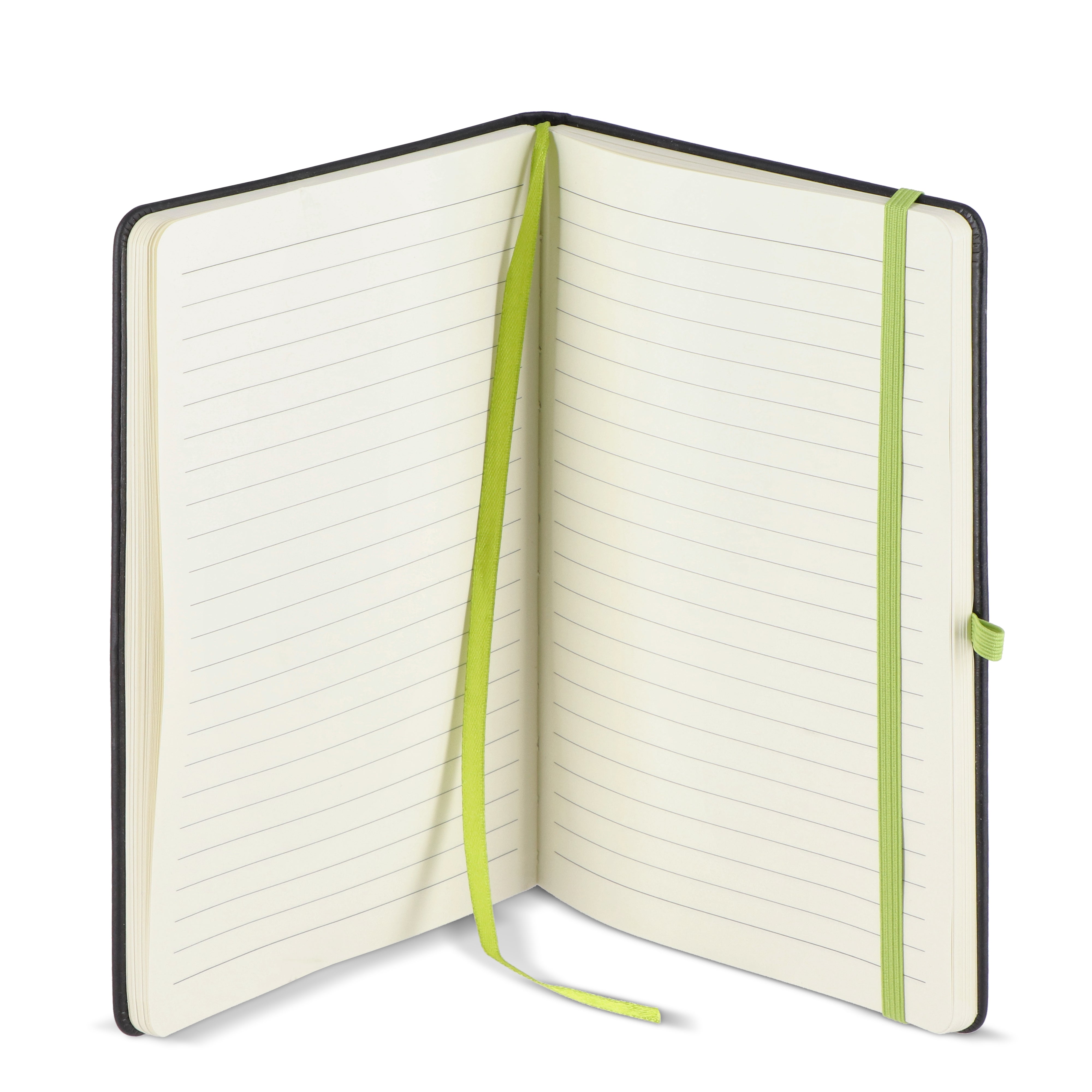 A5 Hardcover-Notizbuch „Iroko“ für Lasergravur
