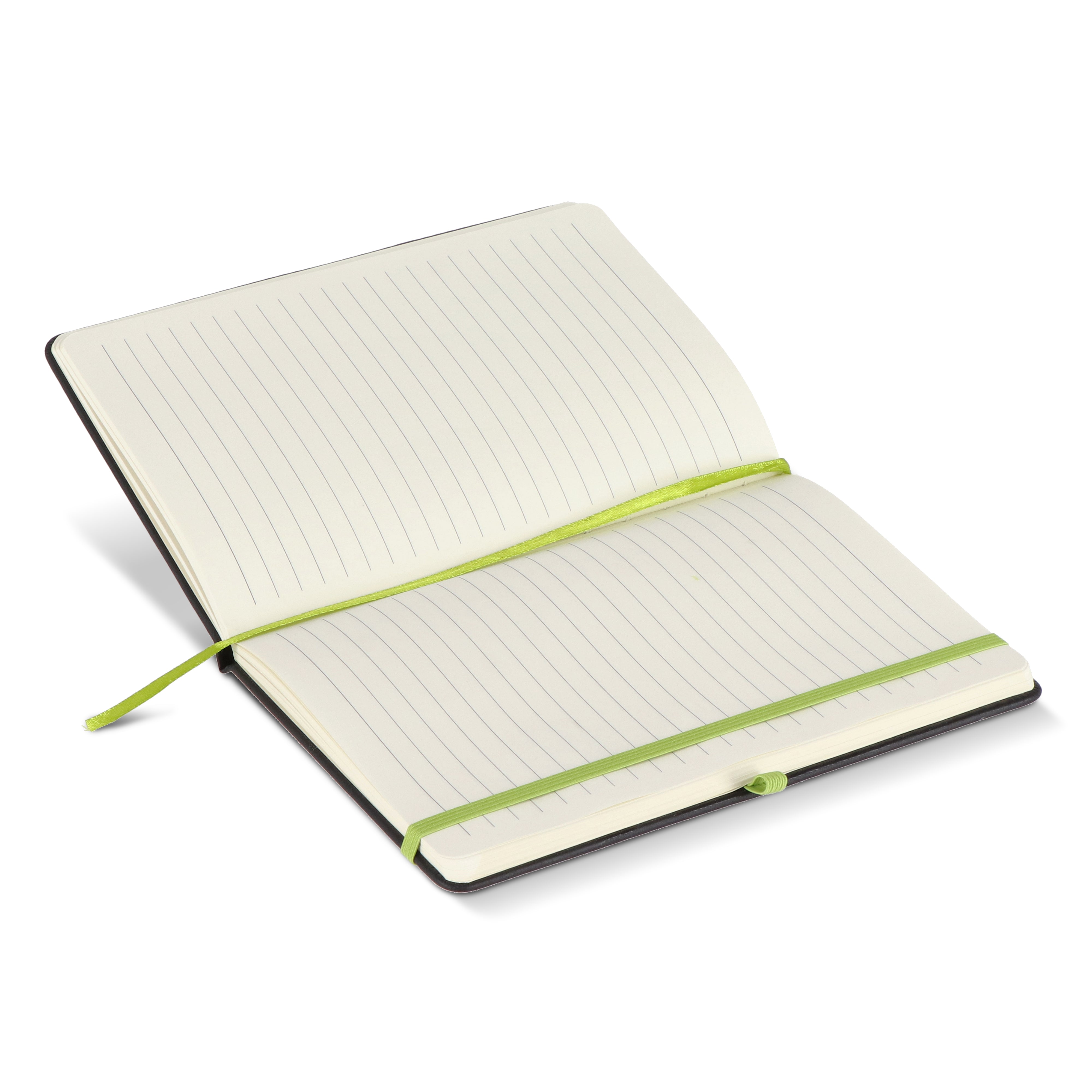 A5 Hardcover-Notizbuch „Iroko“ für Lasergravur