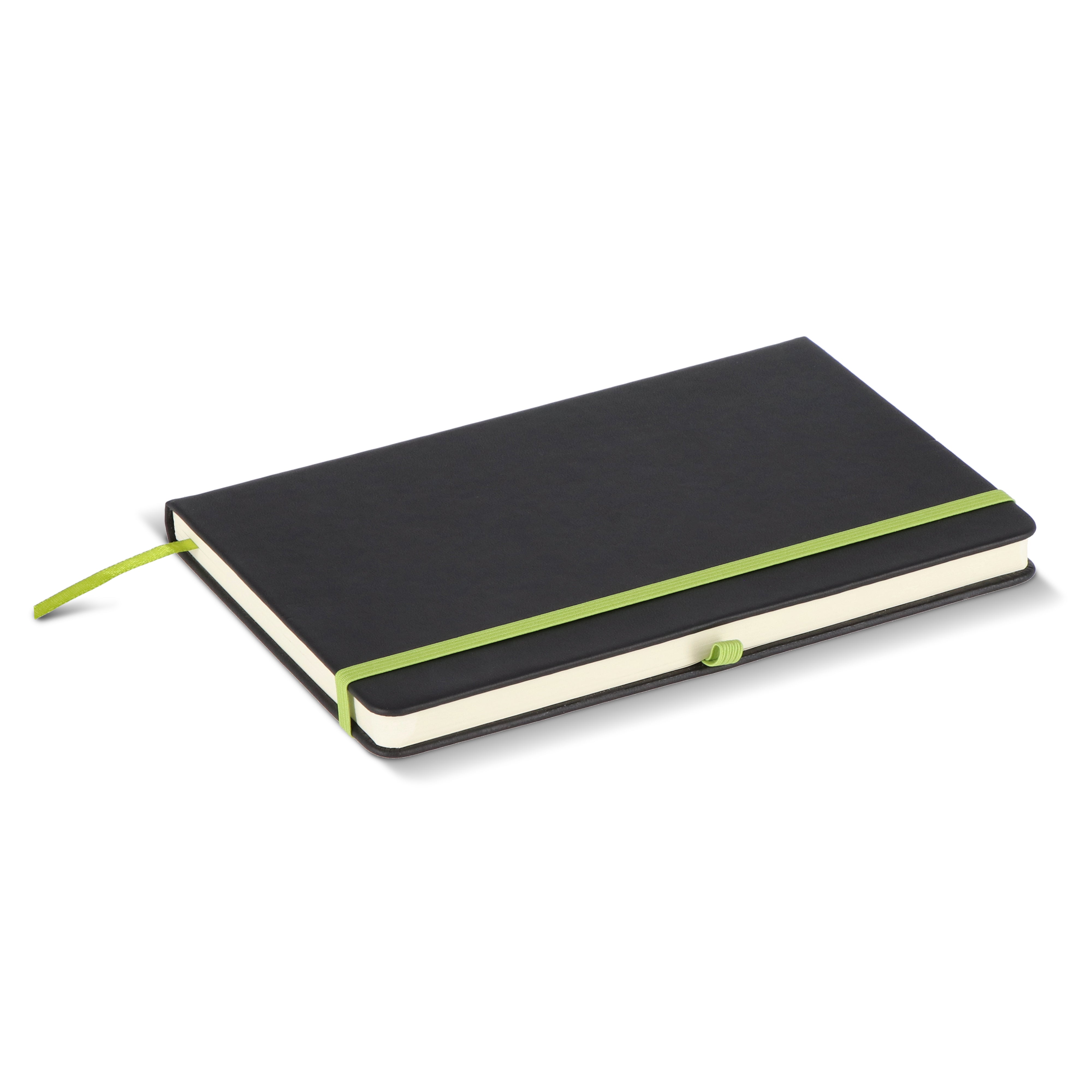 A5 Hardcover-Notizbuch „Iroko“ für Lasergravur