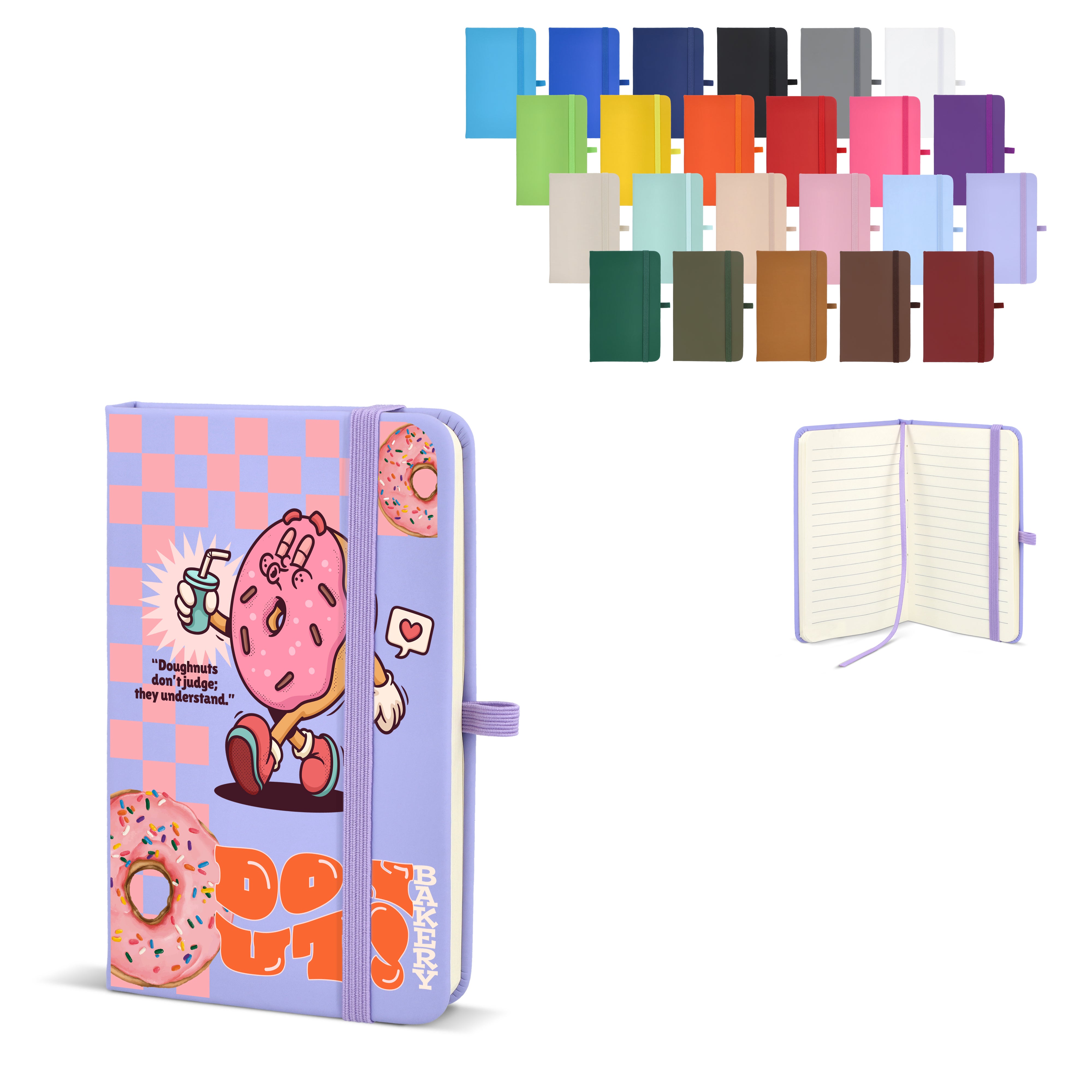A6 PU-Notizbuch „Sora“ - FSC