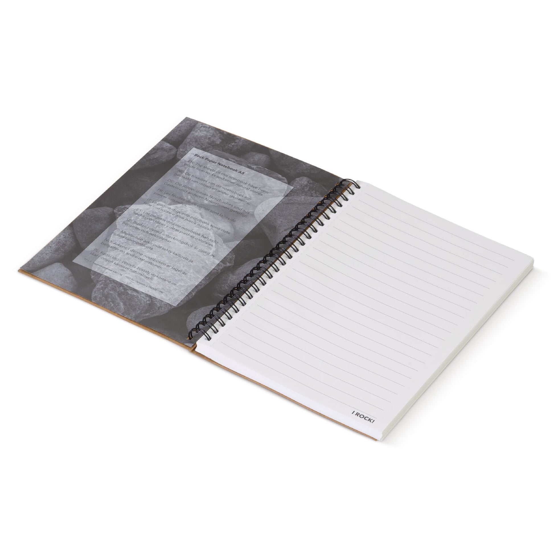 Notizbuch A5 aus Steinpapier