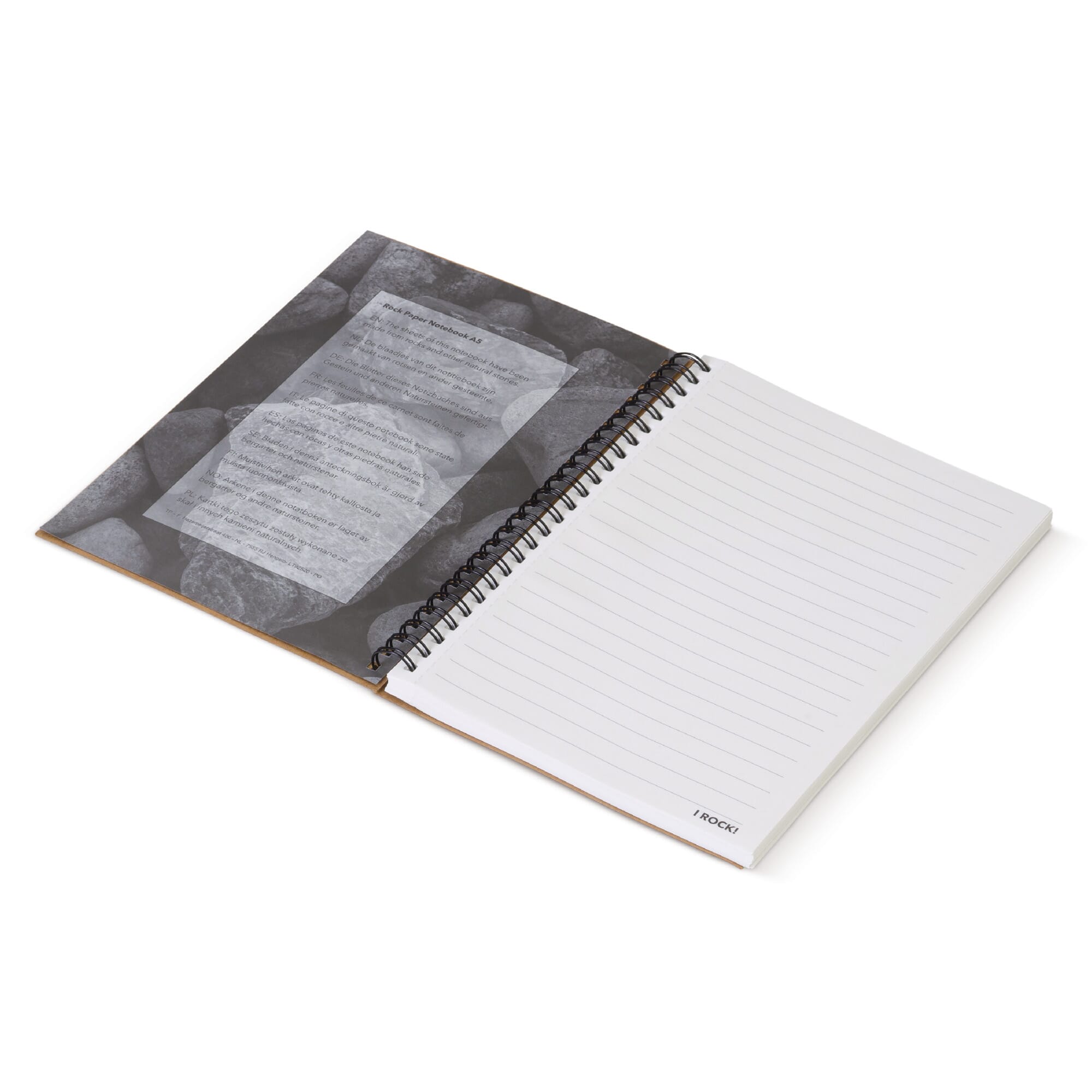 Notizbuch A5 aus Steinpapier