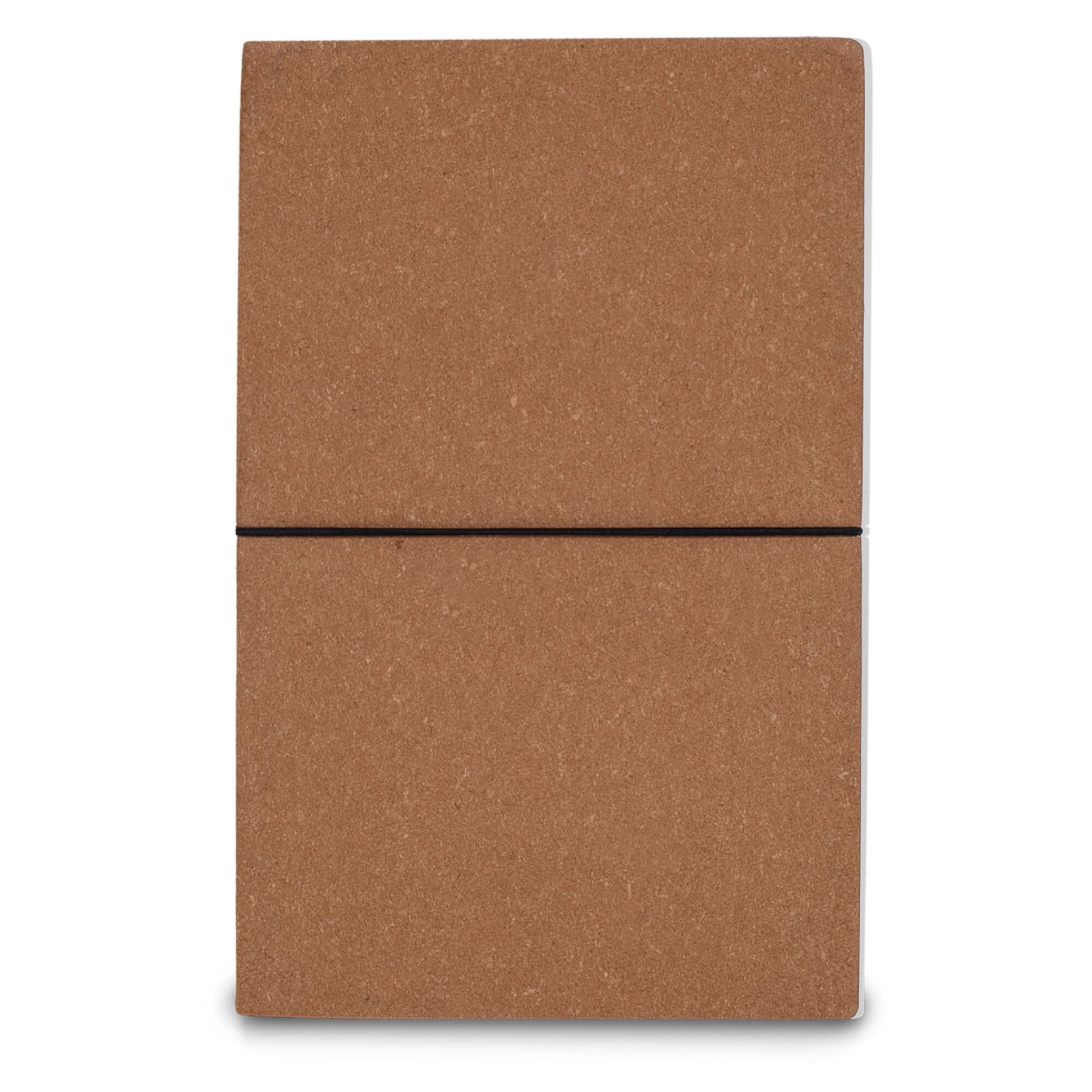 Notizbuch mit Einband aus recycelten Leder Din A5