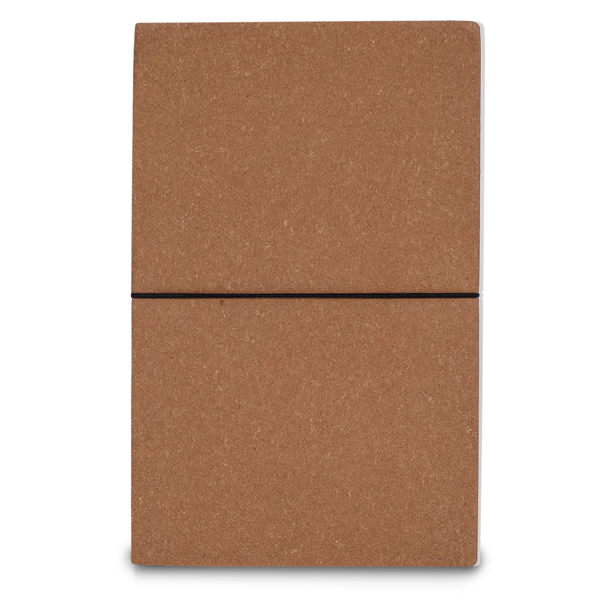Notizbuch mit Einband aus recycelten Leder Din A5
