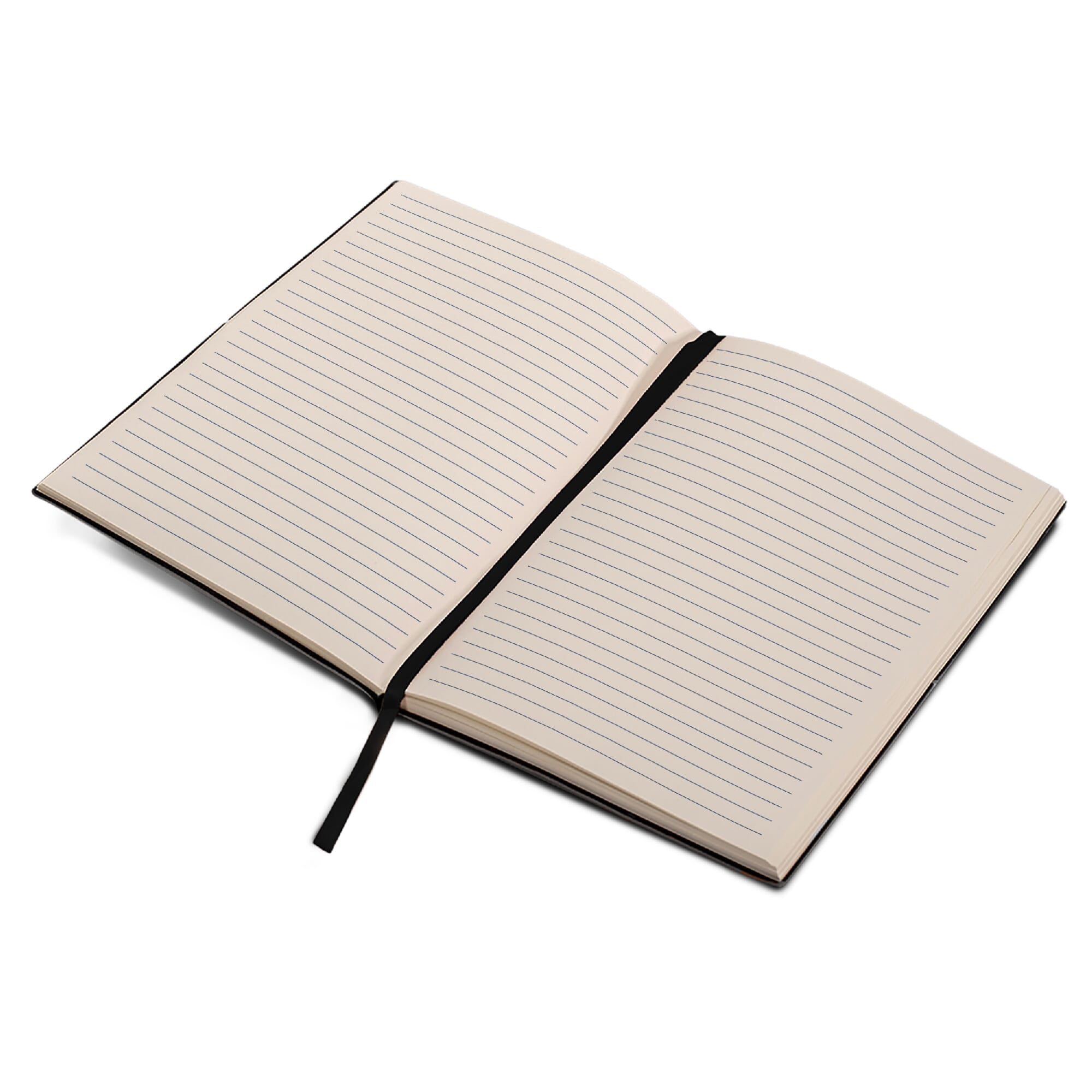 Notizbuch mit Einband aus recycelten Leder Din A5