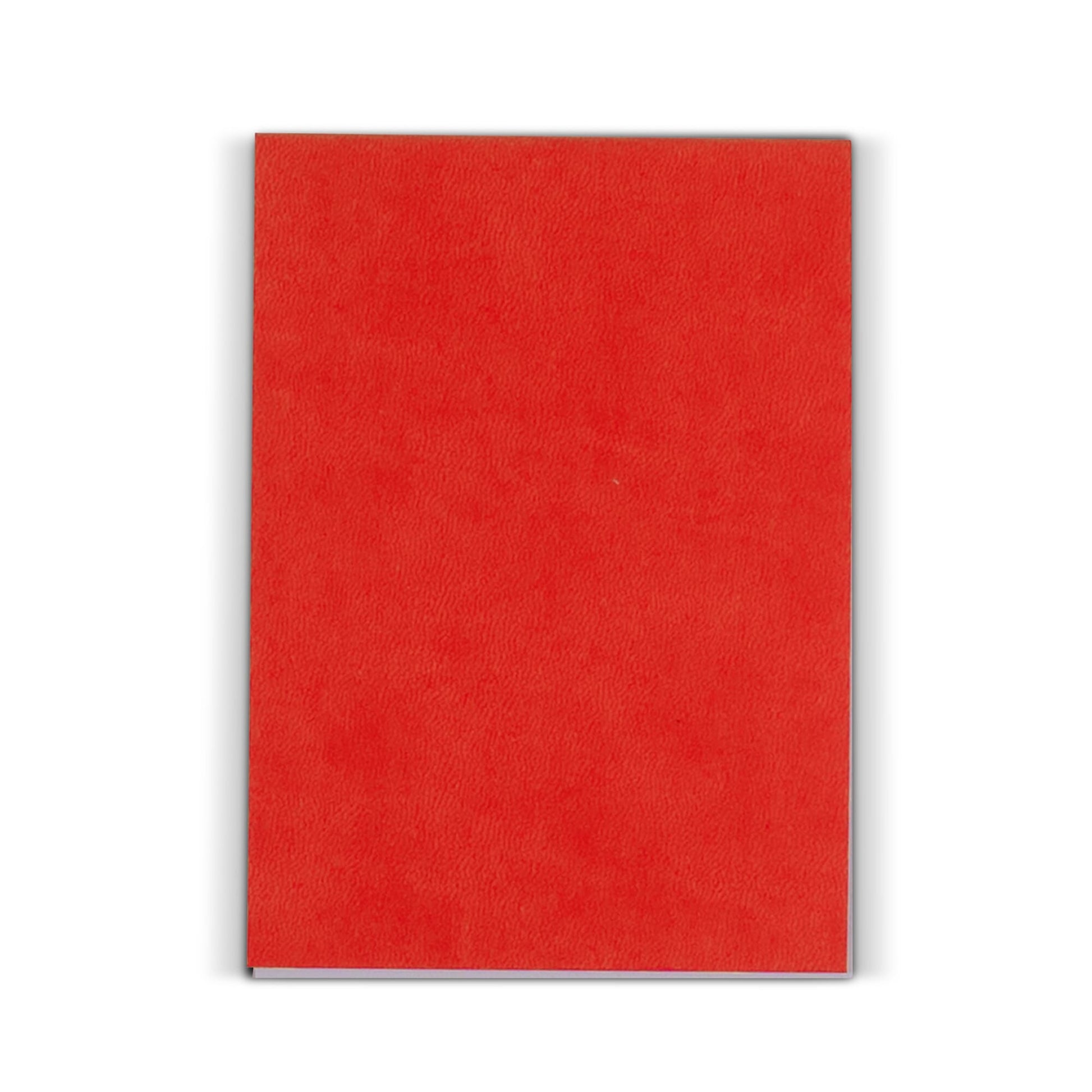 Notizbuch mit 150 Blatt Recyclingpapier