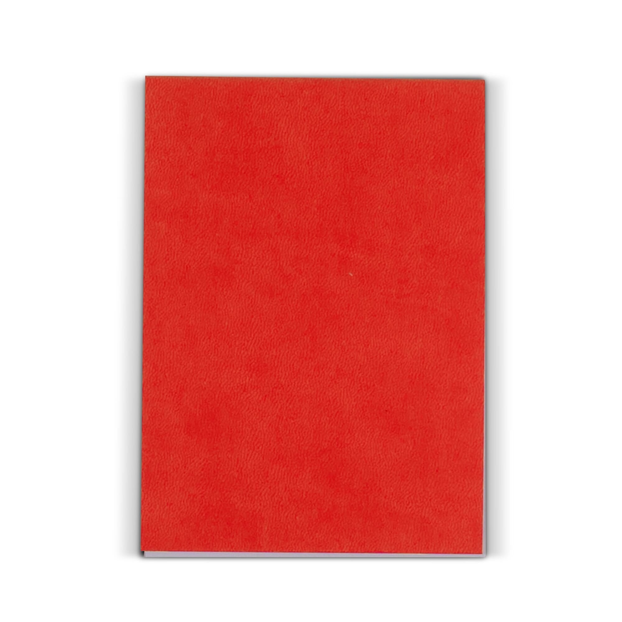 Notizbuch mit 150 Blatt Recyclingpapier