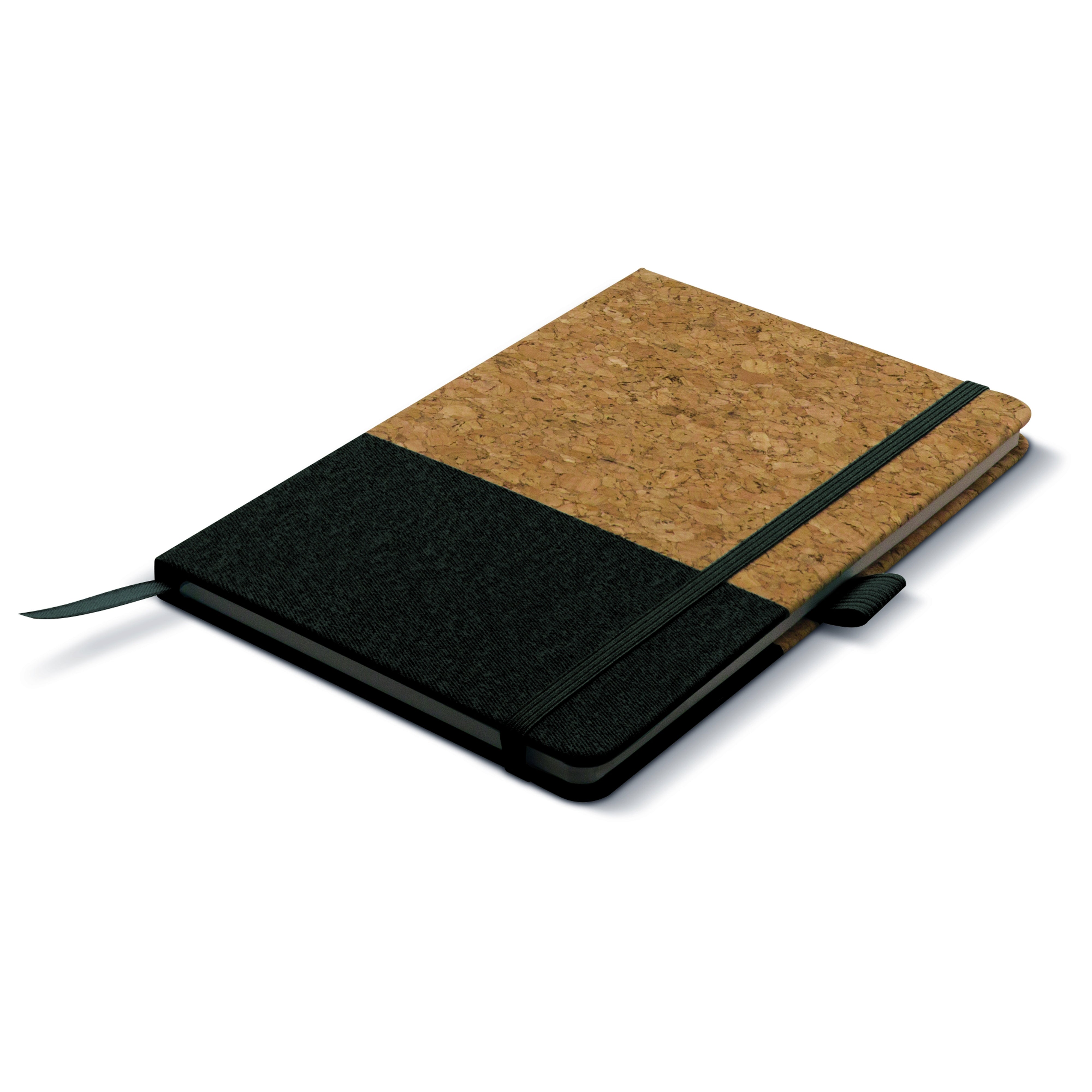 DIN A5 Notizbuch aus Kork
